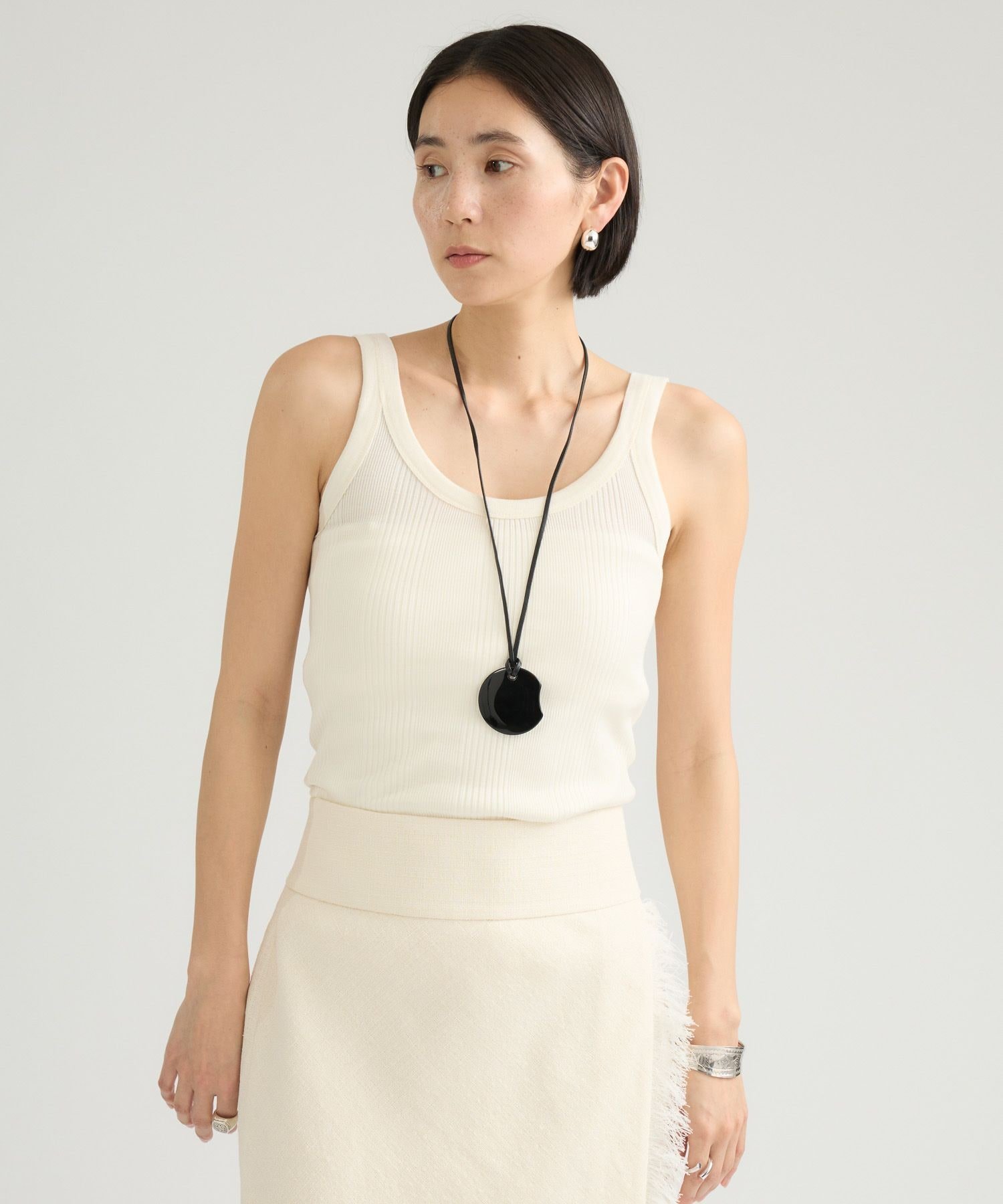 Chaos｜シルクマルドウタンクトップ | Rakuten Fashion(楽天