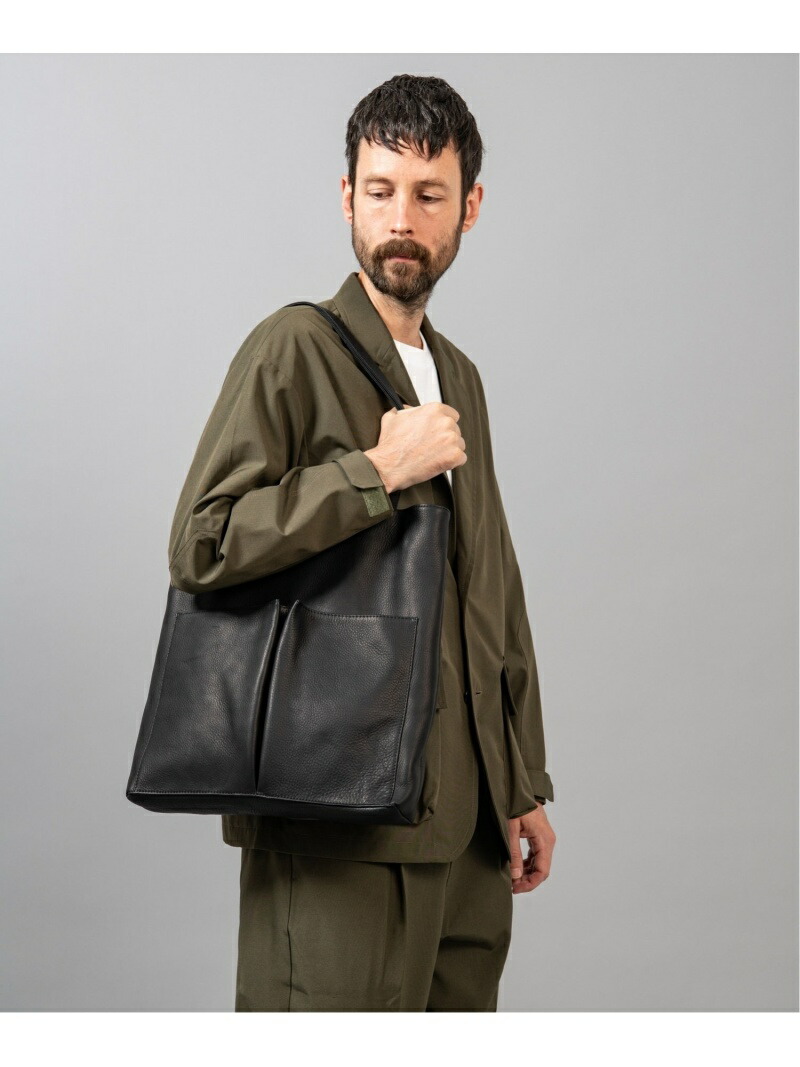 MR.OLIVE｜ウォータープルーフ ウォッシャブルレザー / ガセット