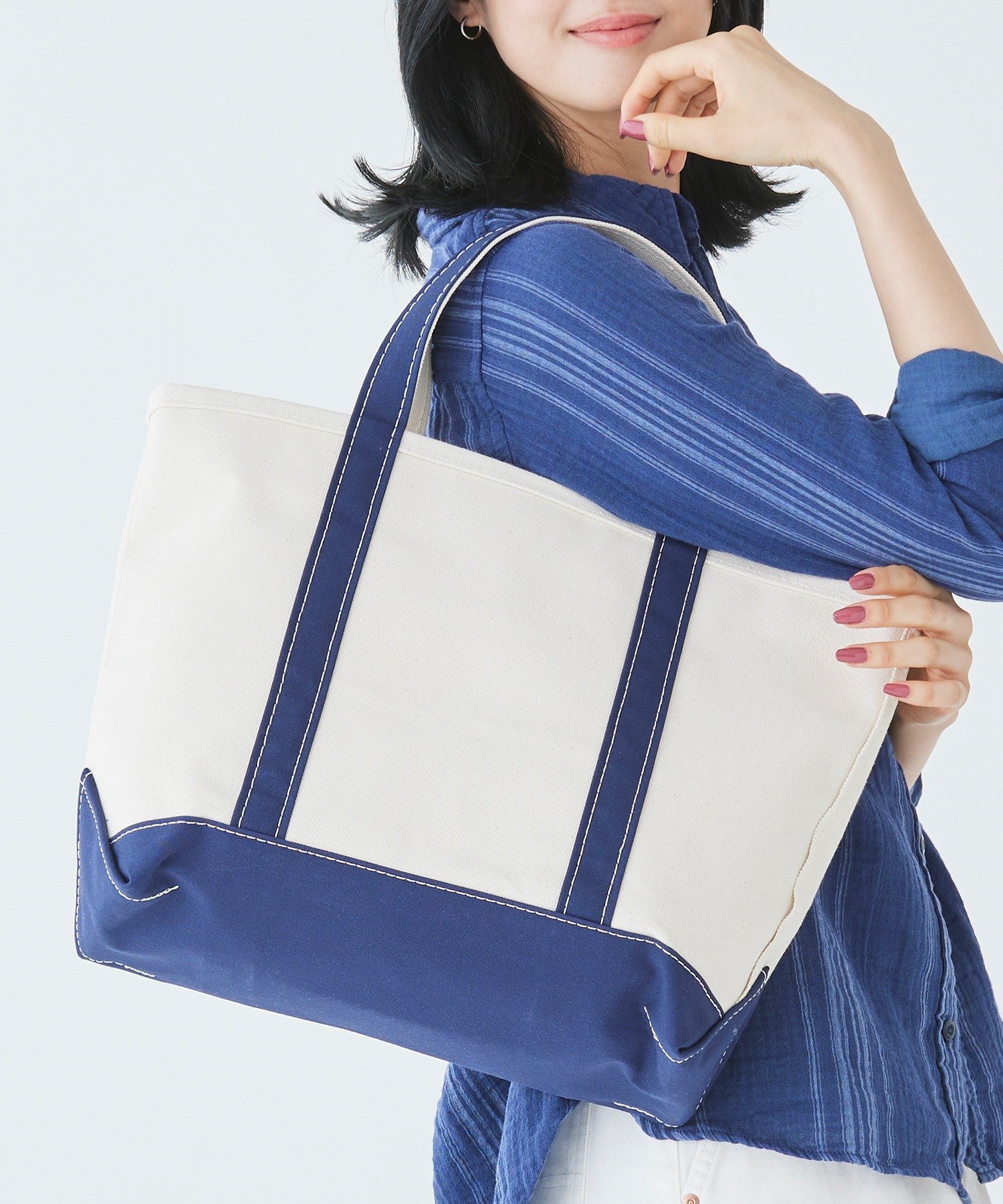 L.L.Bean｜ボート・アンド・トート・バッグ、オープン・トップ