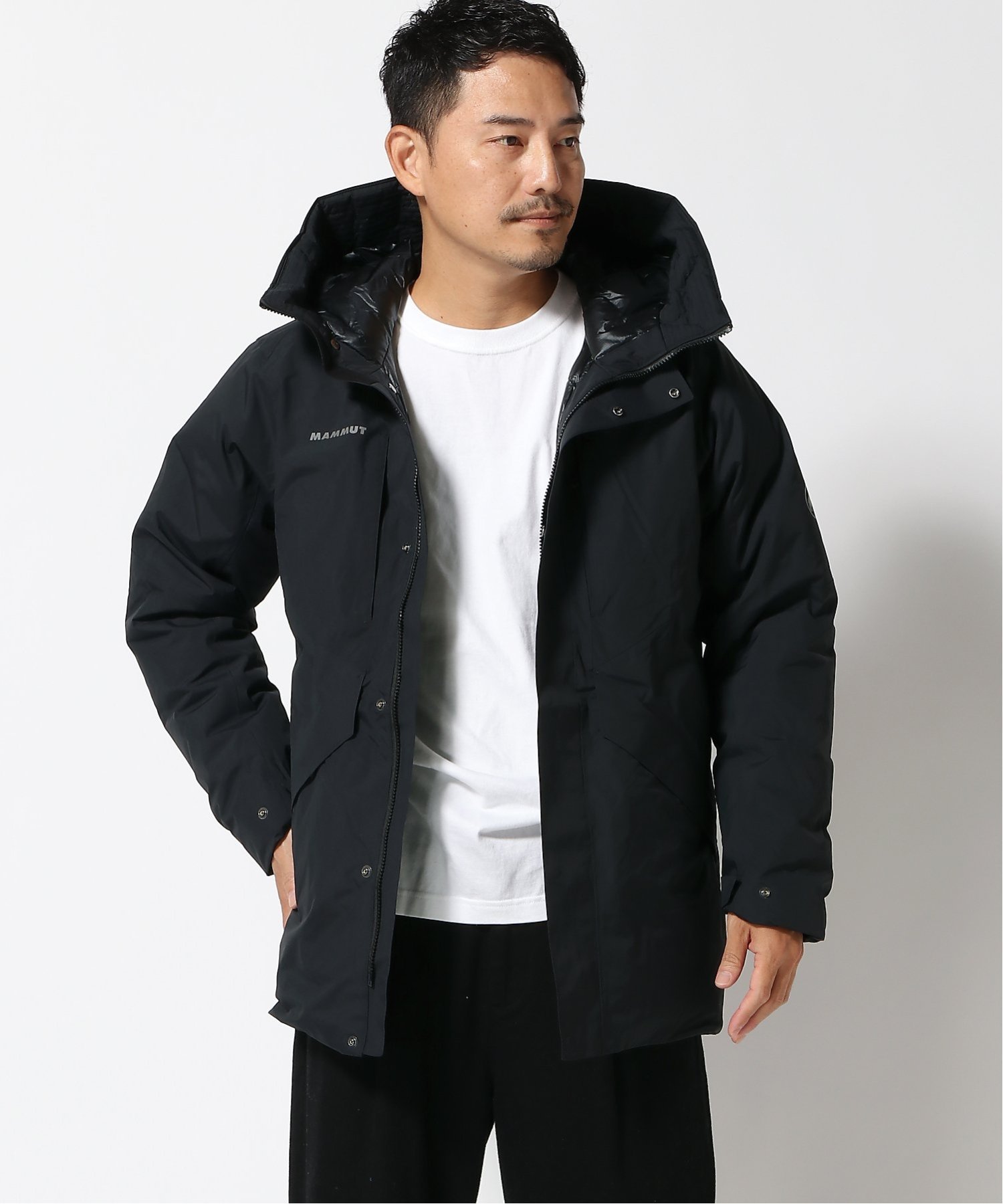 MAMMUT｜MAMMUT/(M)【公式】フローバーグ ハードシェル サーモ