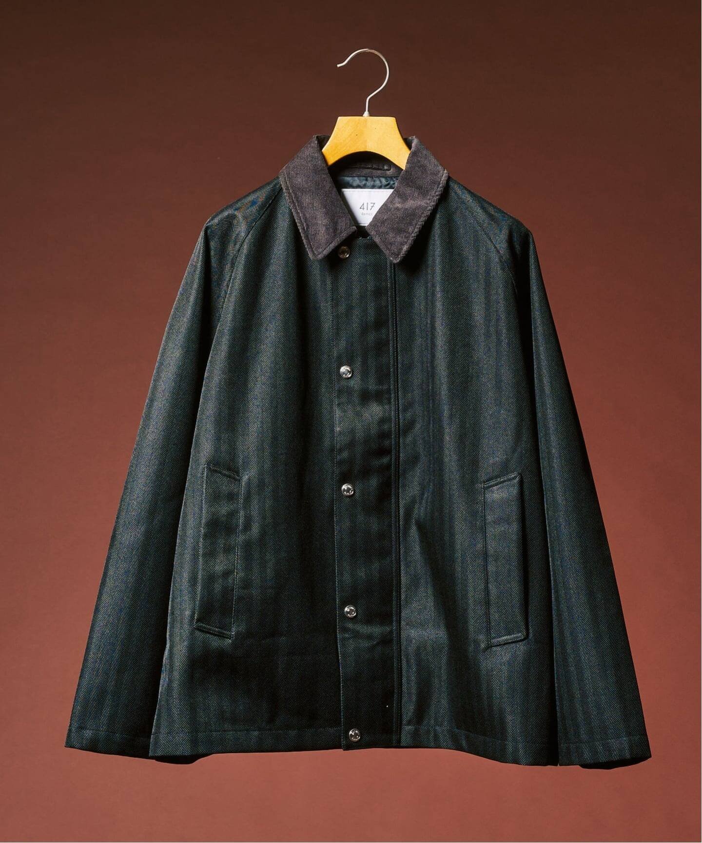 417 EDIFICE｜2レイヤーフィルムブルゾン | Rakuten Fashion(楽天