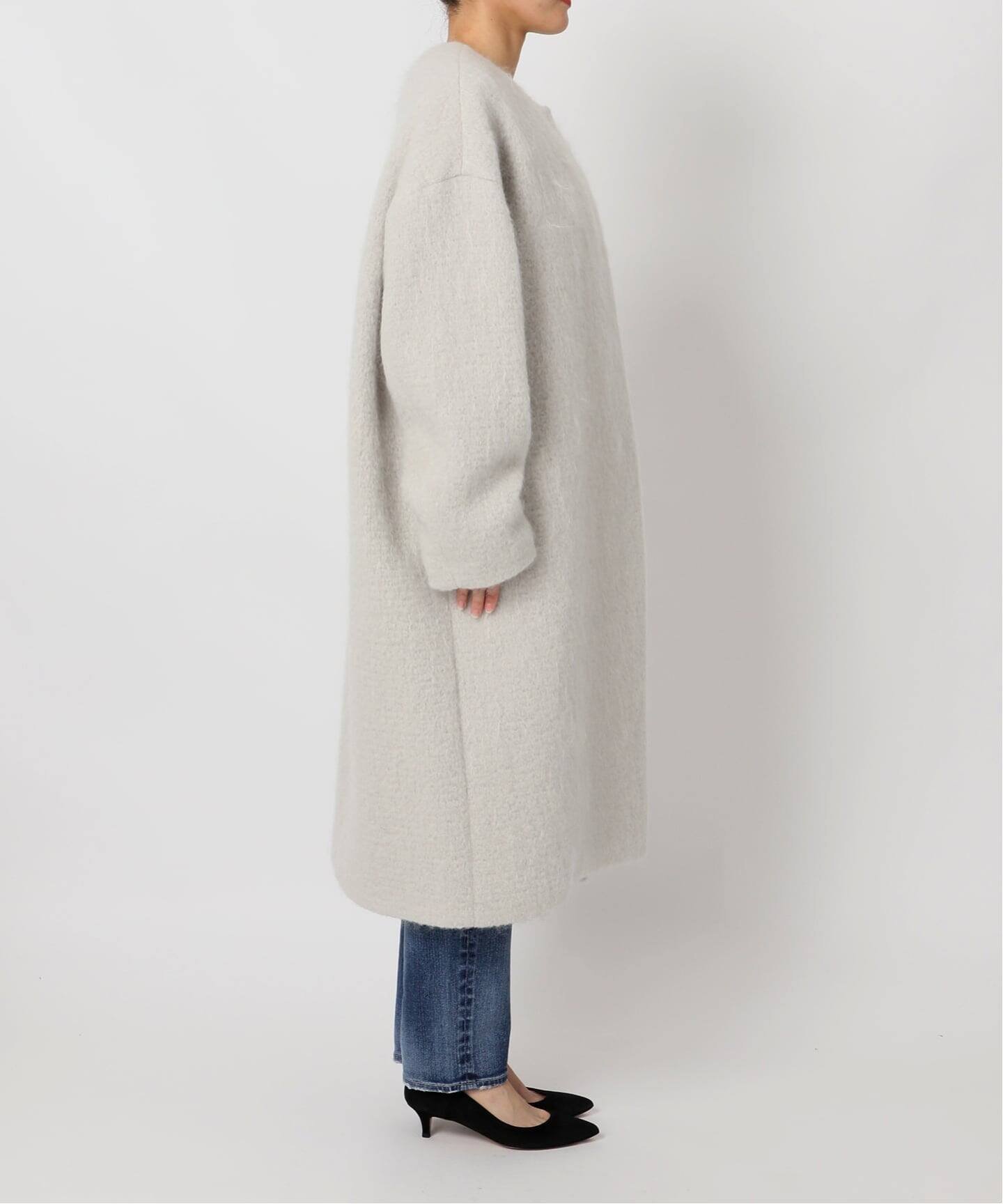 Spick & Span｜シャギーコクーンコート | Rakuten Fashion(楽天