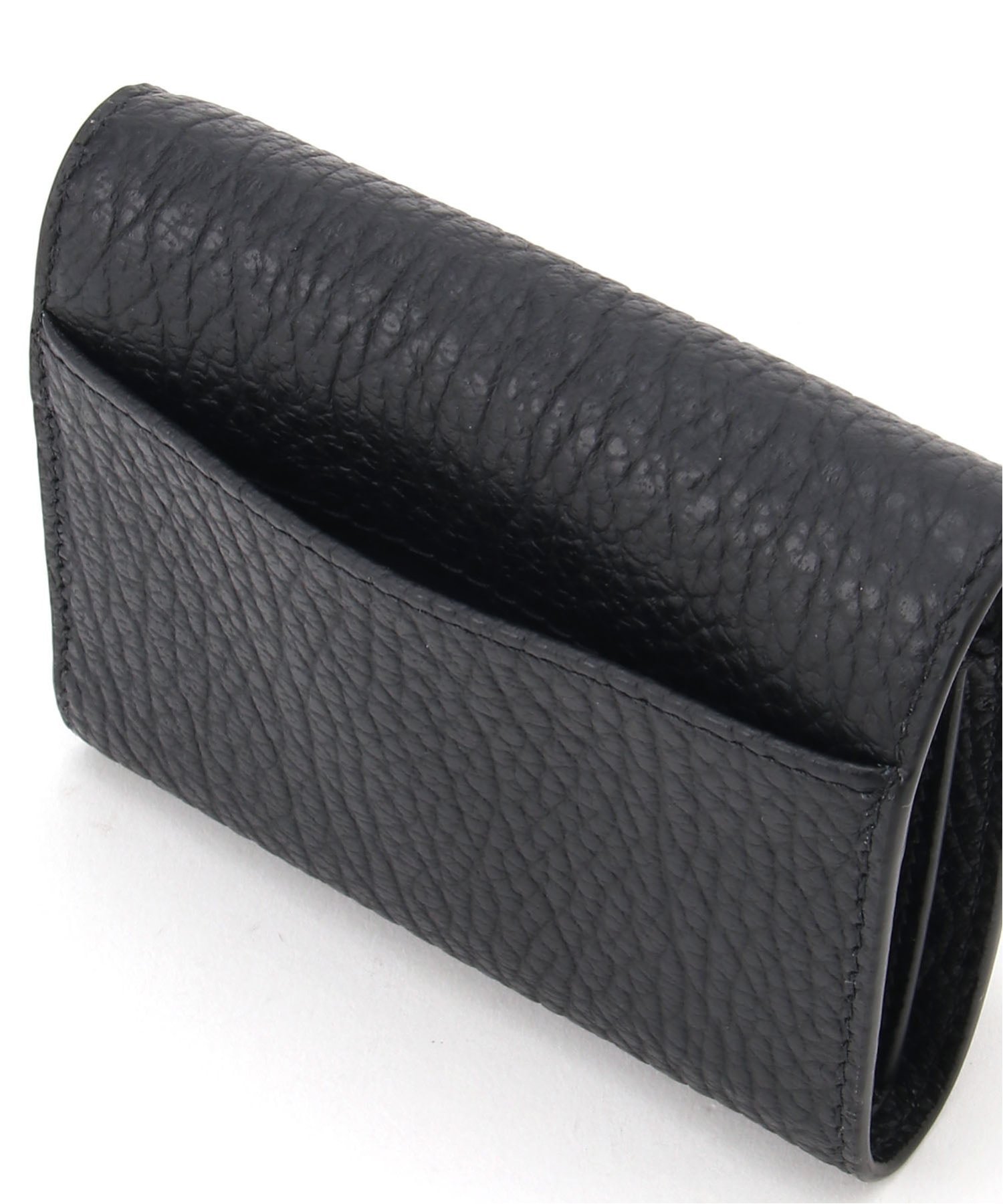 Maison Margiela(メゾンマルジェラ)｜レザーエンベロープウォレット