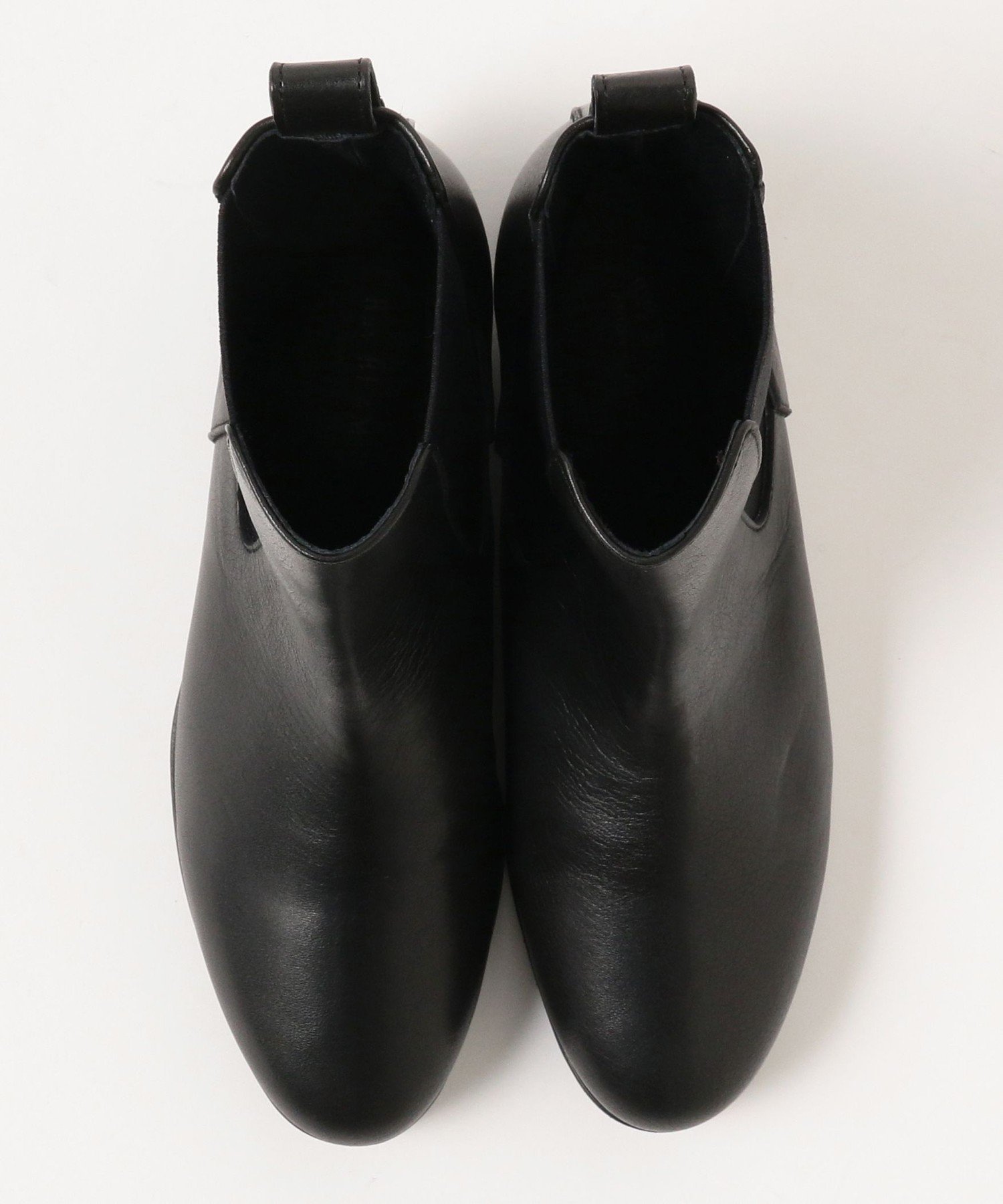 BEAMS WOMEN｜Ray BEAMS / レザー サイドゴア ブーツ | Rakuten