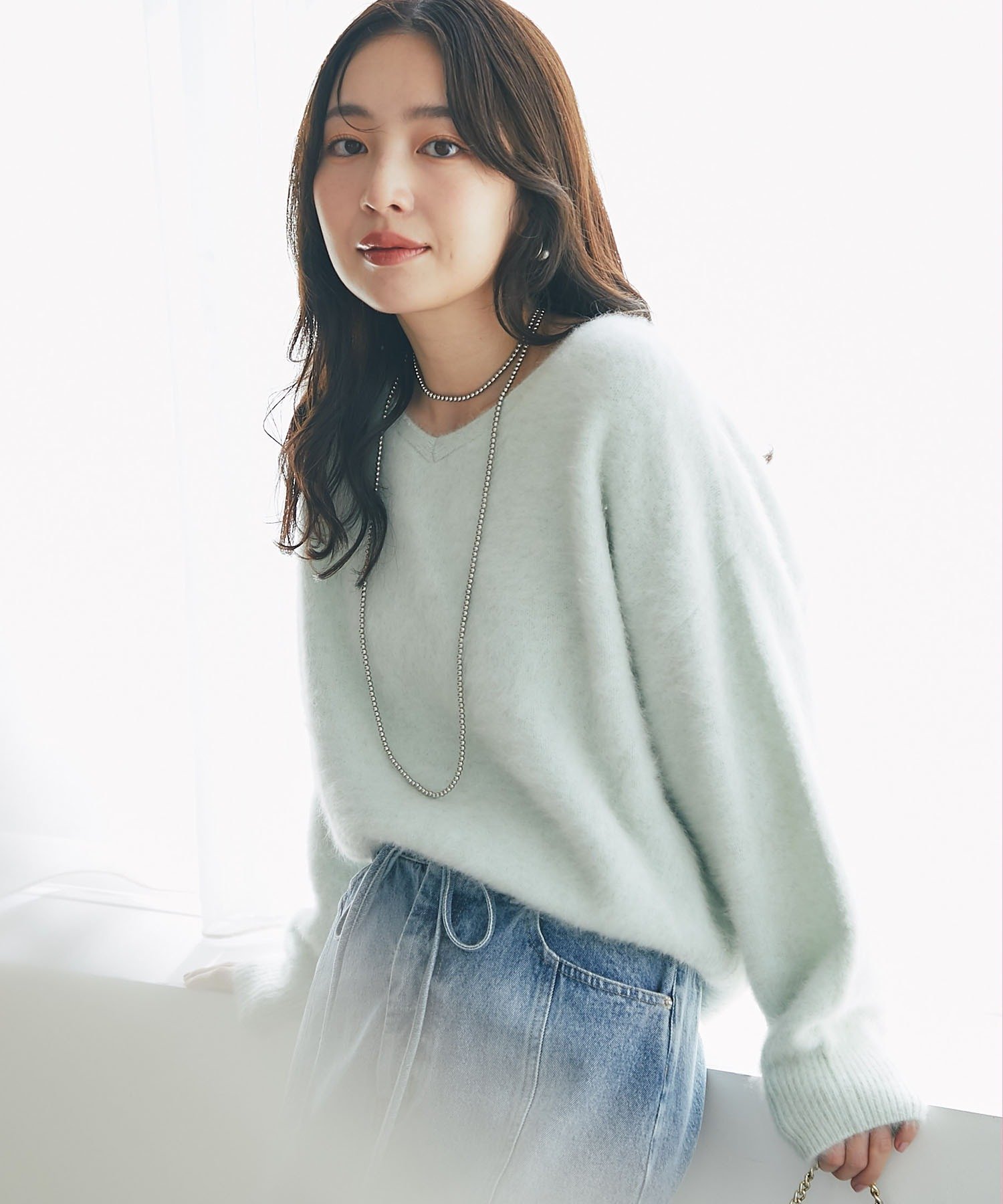 La boutique BonBon｜【今すぐお届け!・最強美人見え】ヘアリーウール