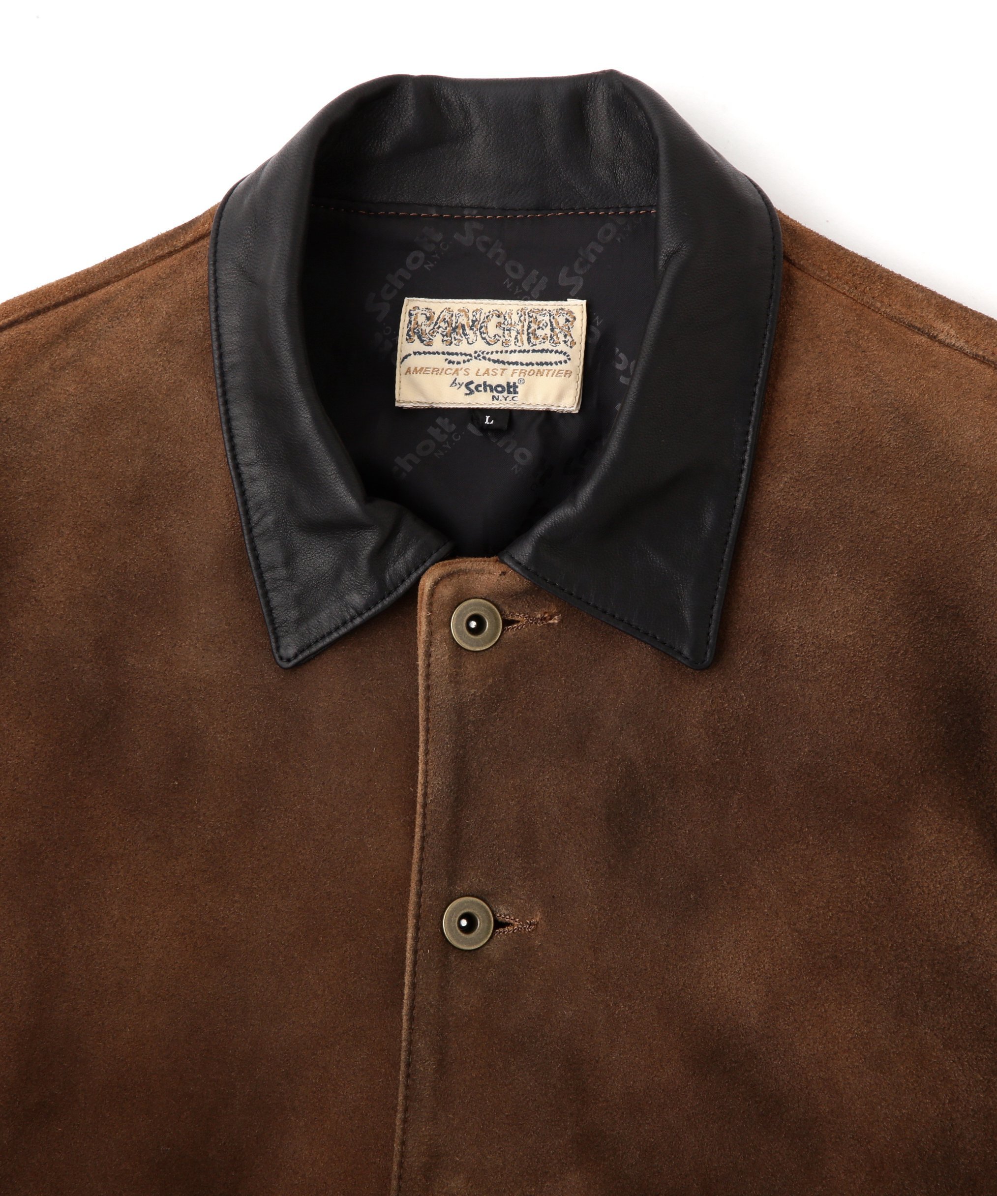 Schott｜NEWBIE SUEDE LEATHER JACKET/ニュービースウェード レザー