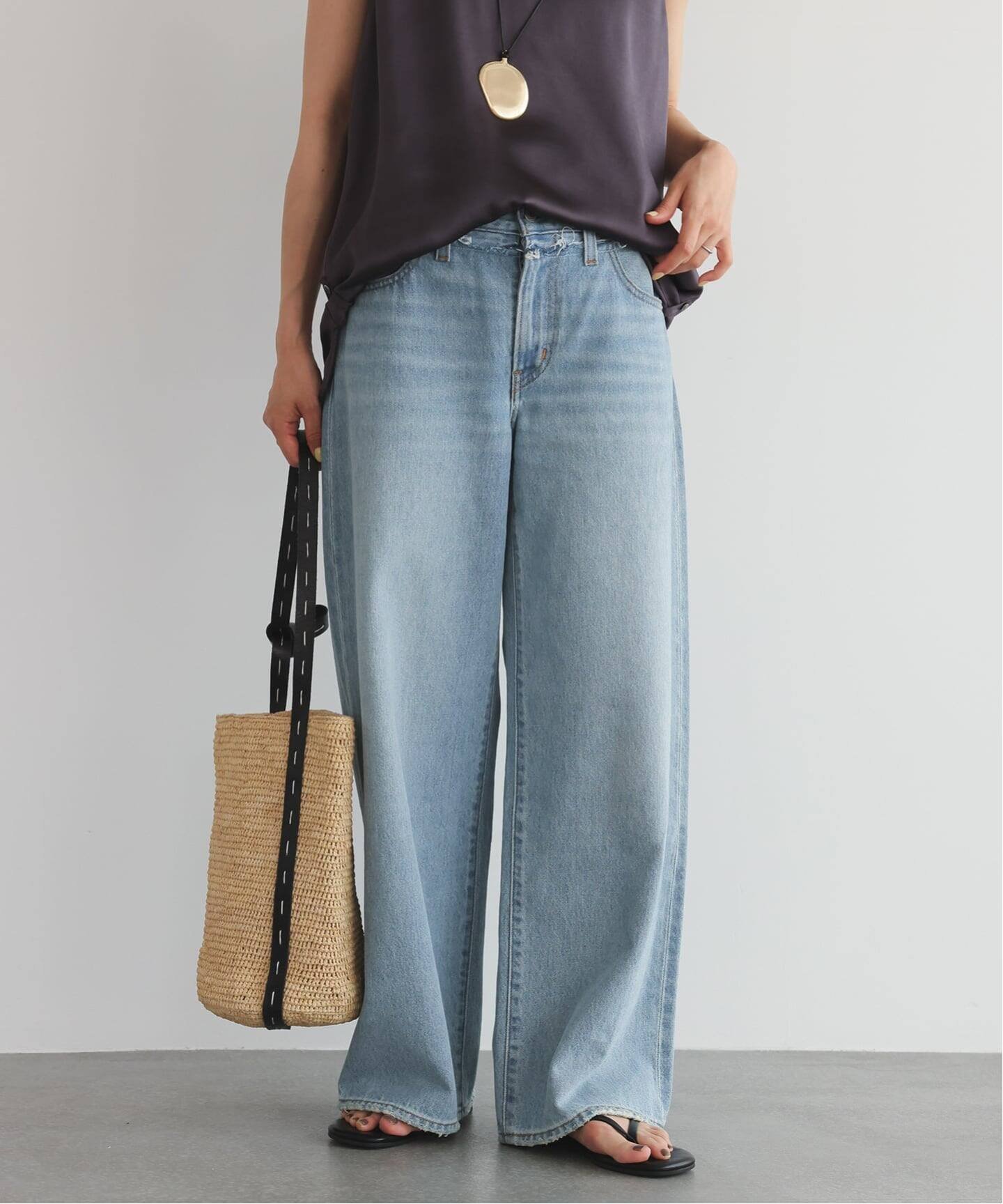 SLOBE IENA｜《追加》Levi's/リーバイス SLOBE別注 XL straight デニム