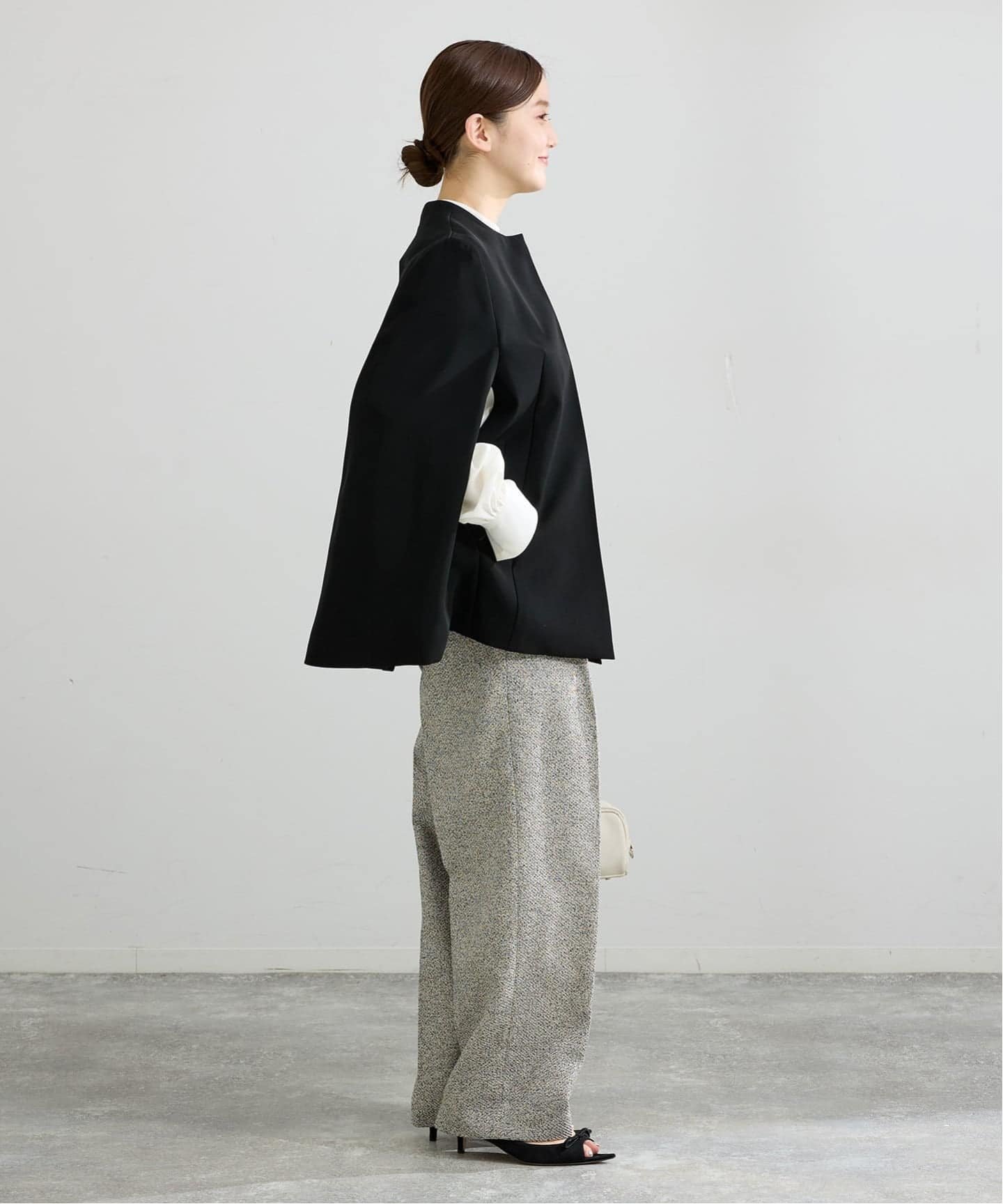 IENA｜《セットアップ対応/追加》ケープジャケット | Rakuten Fashion