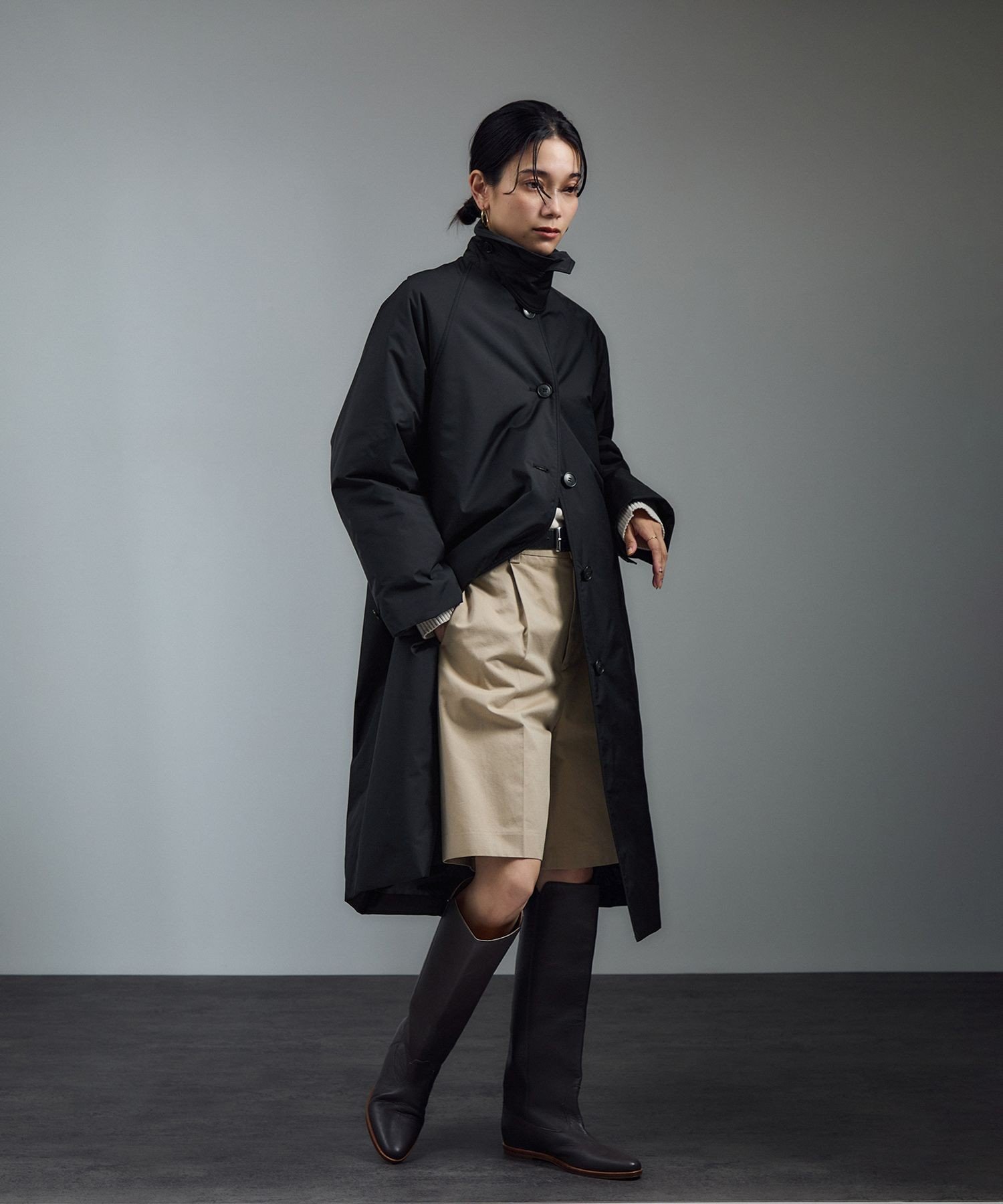 SALON adam et rope'｜FURLO DOWNバルマカンコート / 撥水ファーロ