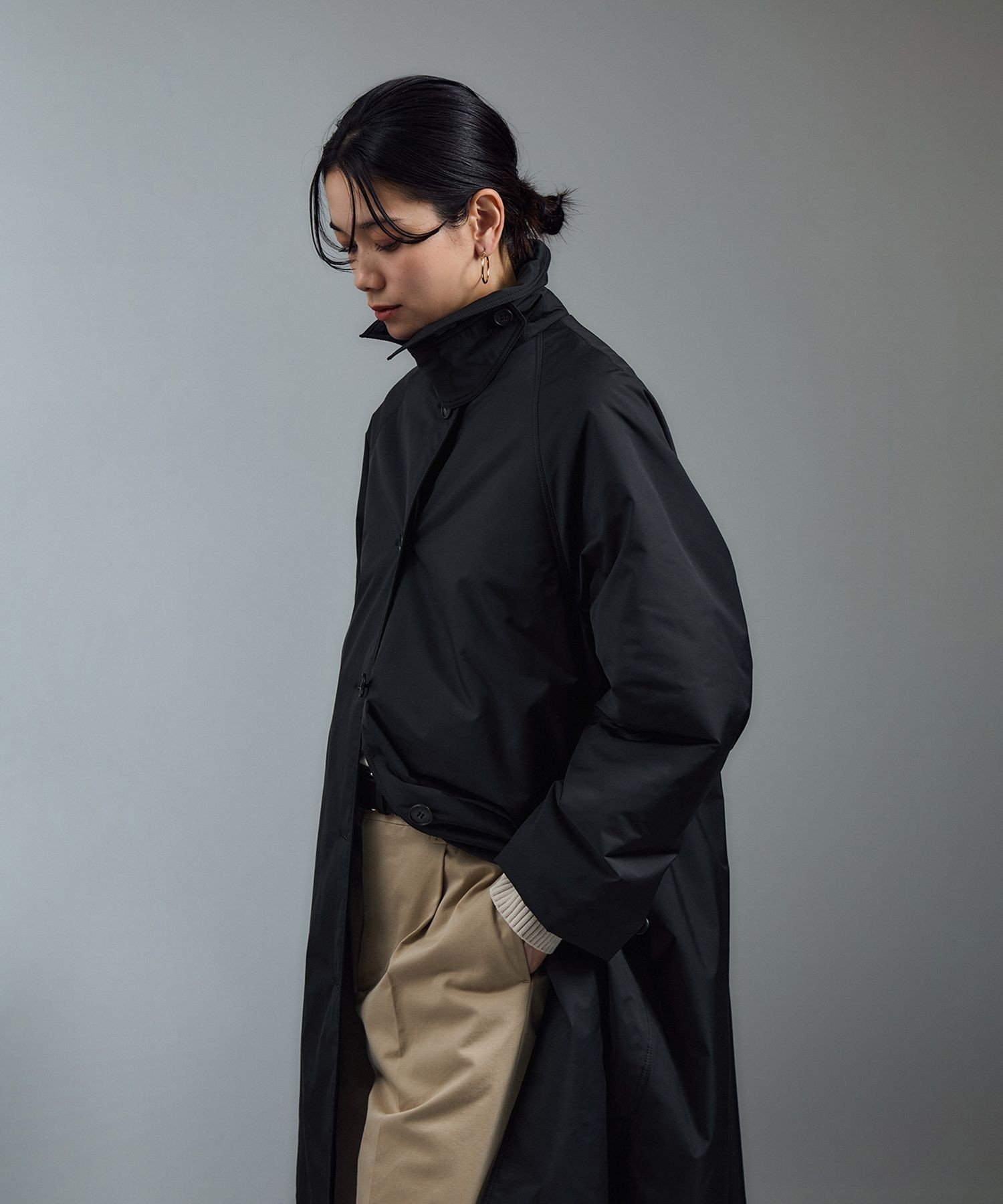 SALON adam et rope'｜FURLO DOWNバルマカンコート / 撥水ファーロ