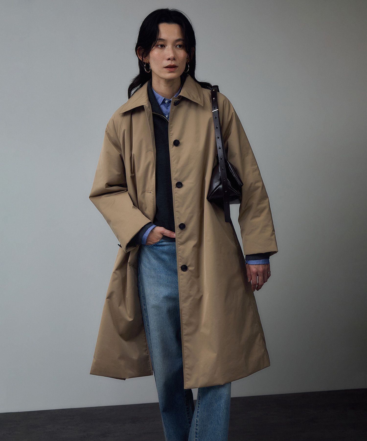 SALON adam et rope'｜FURLO DOWNバルマカンコート / 撥水ファーロ