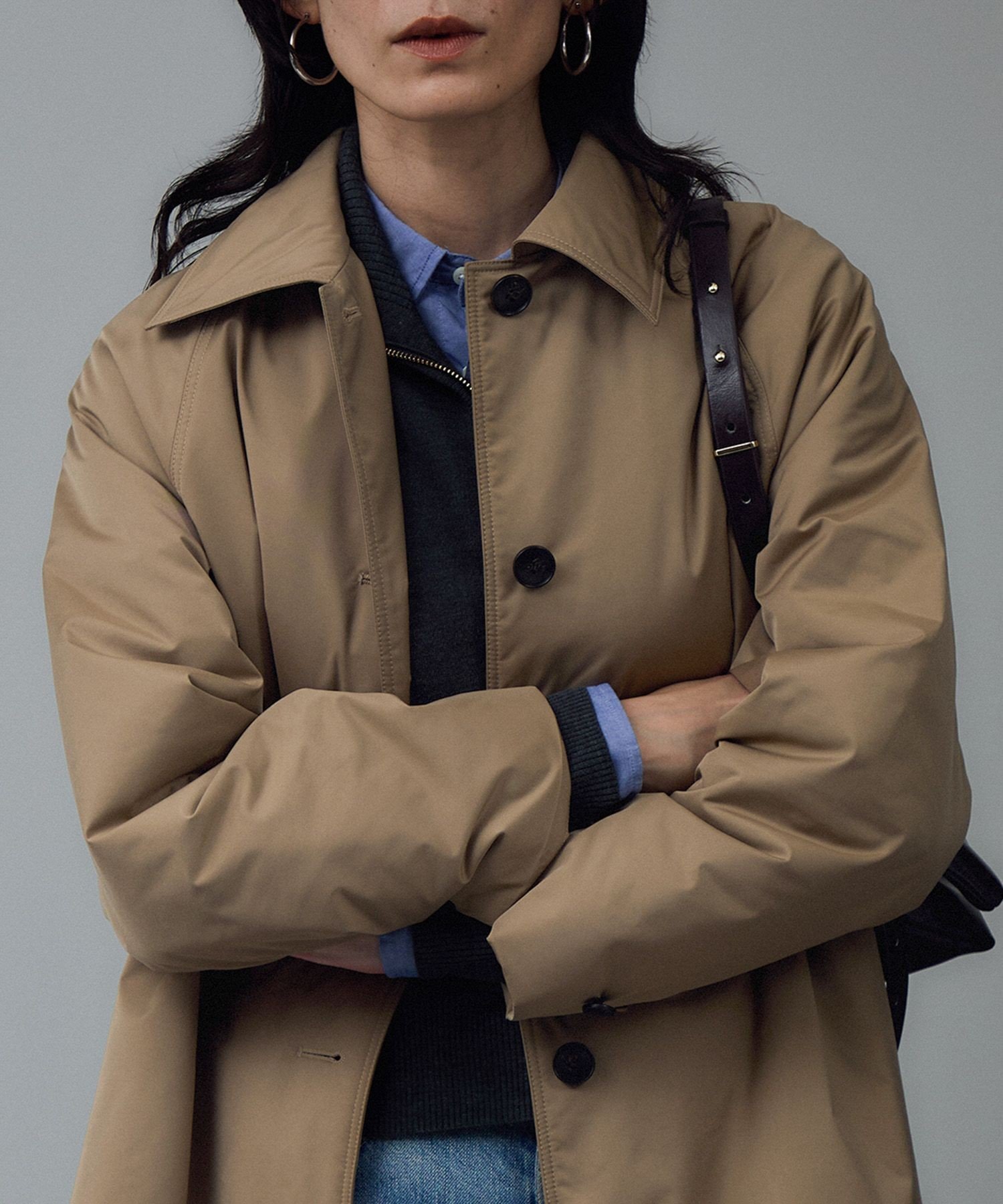 SALON adam et rope'｜FURLO DOWNバルマカンコート / 撥水ファーロ