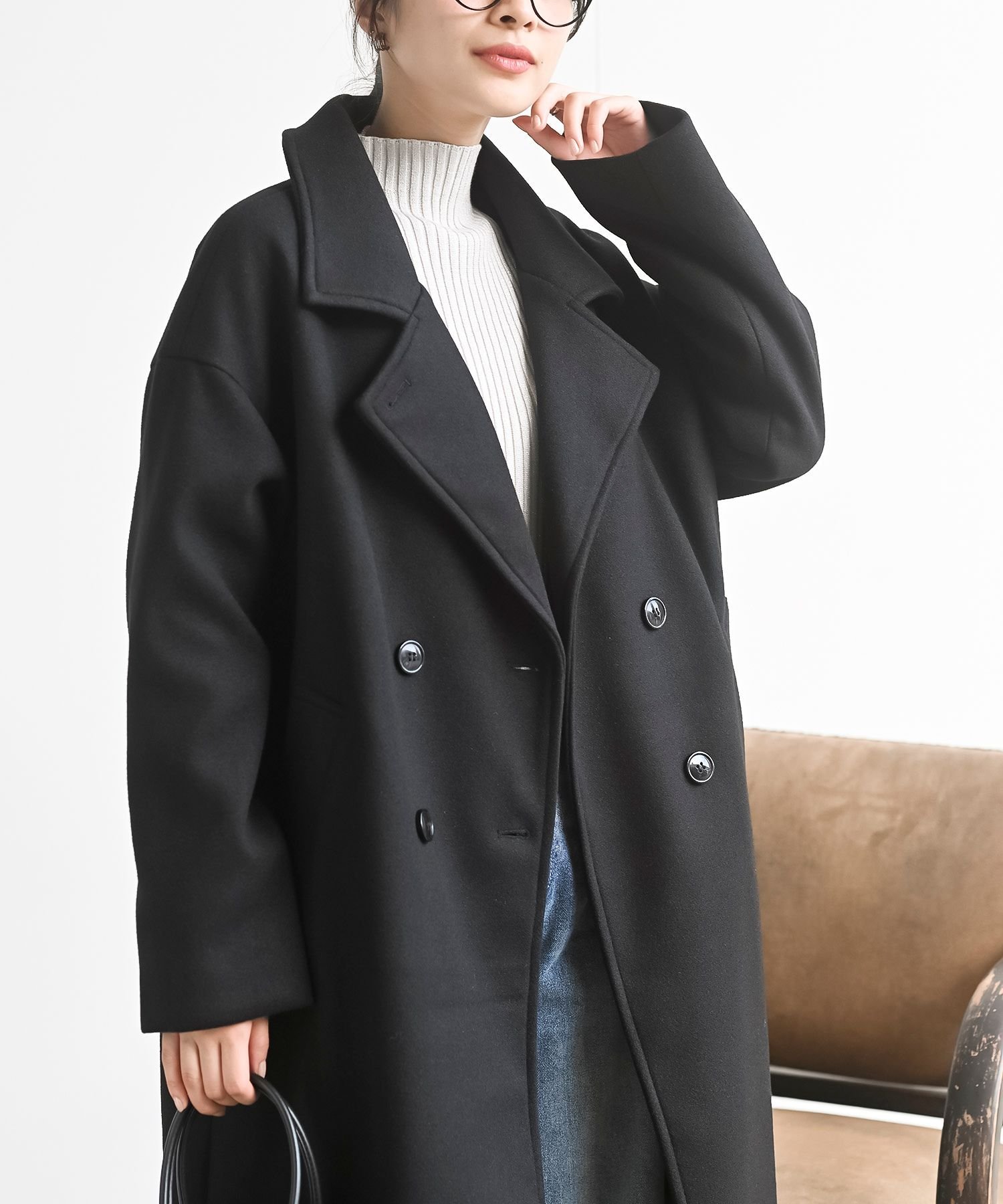 rps｜ダブルロングコート | Rakuten Fashion(楽天ファッション／旧楽天