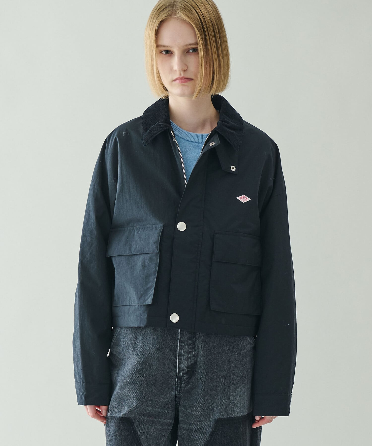 Bshop｜DANTON | 中綿ナイロン ショートジャケット WOMEN | Rakuten