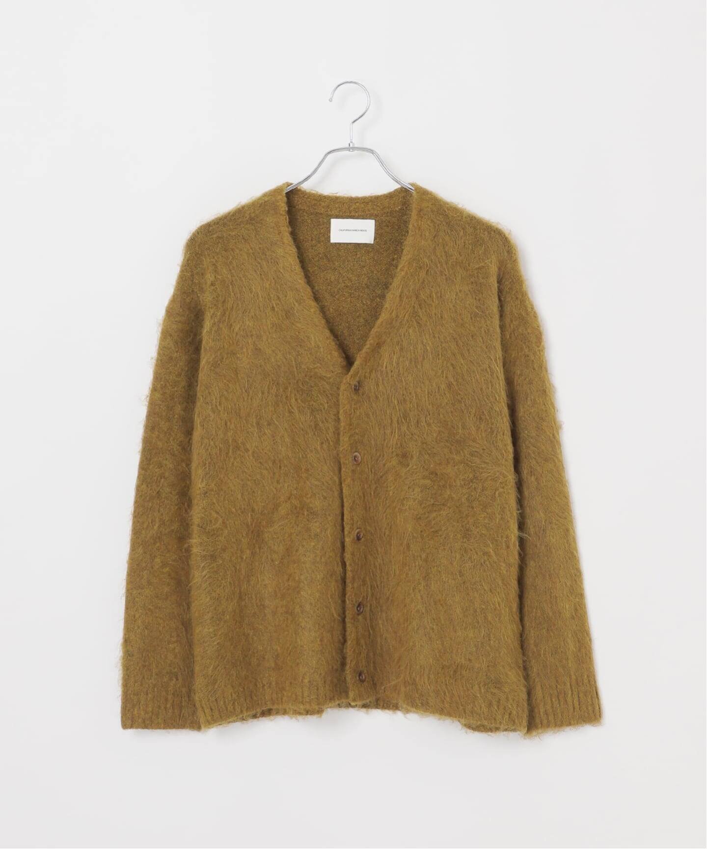 B.C STOCK｜【CALIFORNIA RANCH HOUSE】シャギーカーディガン