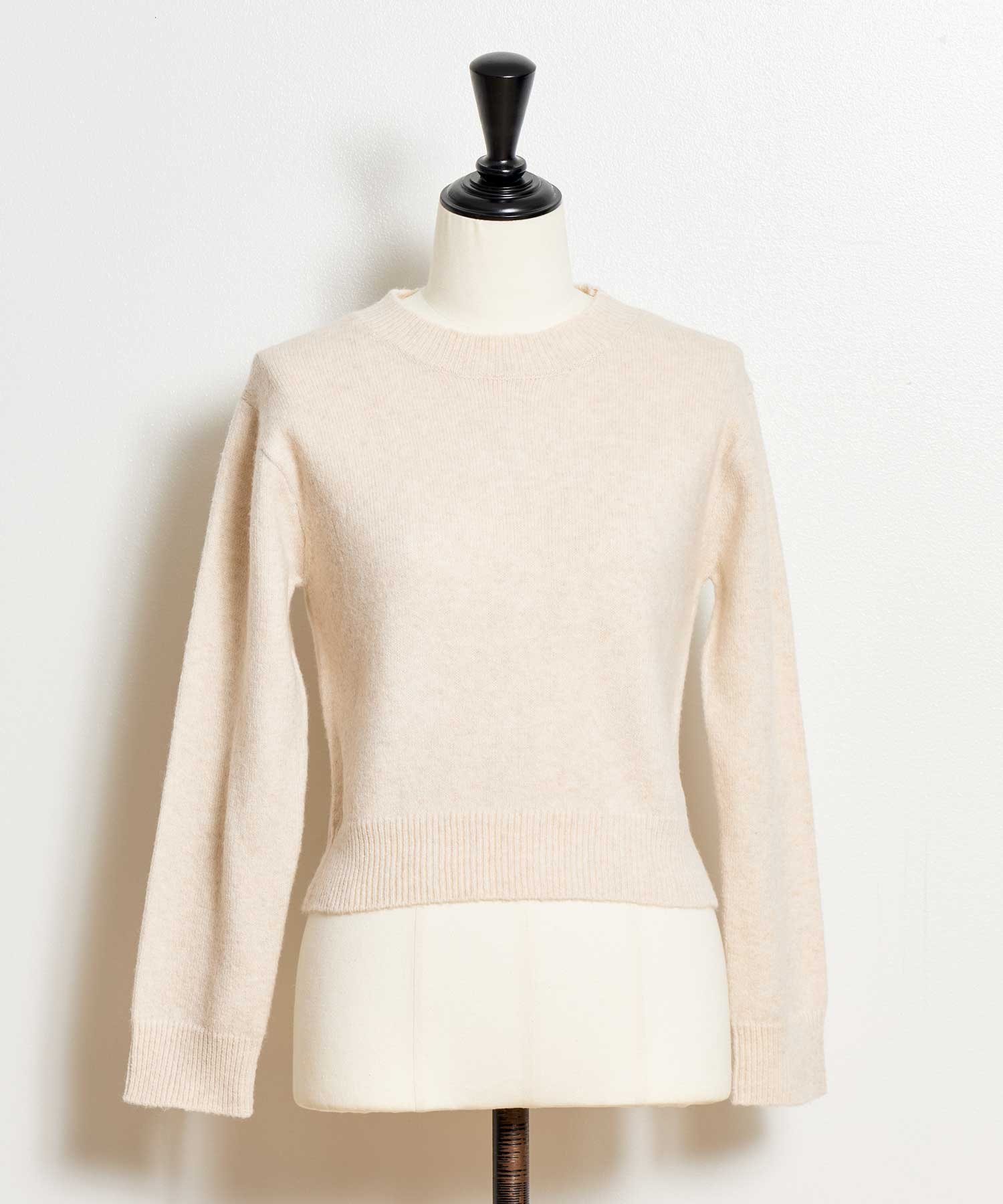 NOELA｜【販路限定カラーあり】チェーンブレードニットアンサンブル