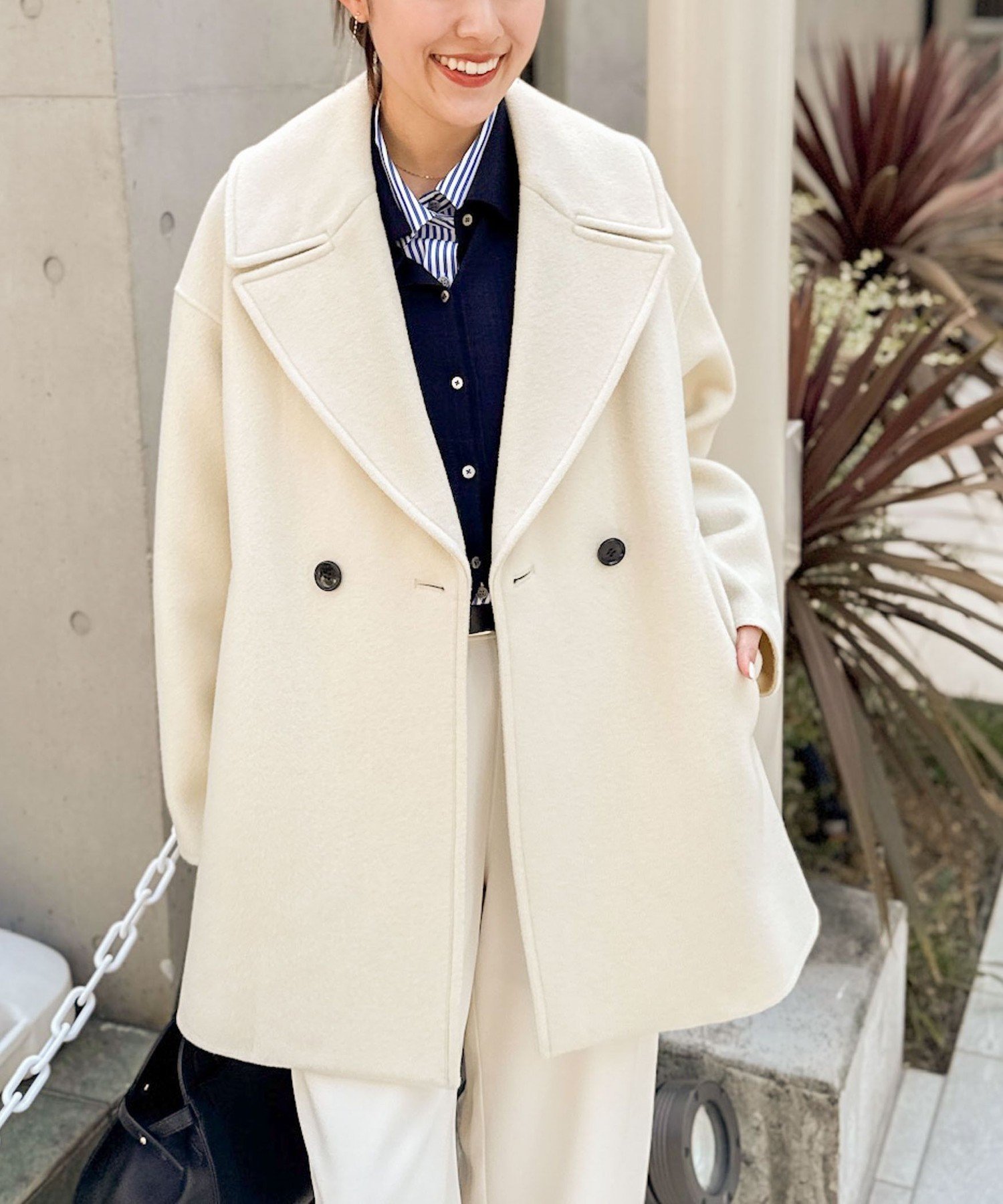 NOLLEY'S｜【一部WEB限定アイテム】SP140リバーコート起毛メルトン