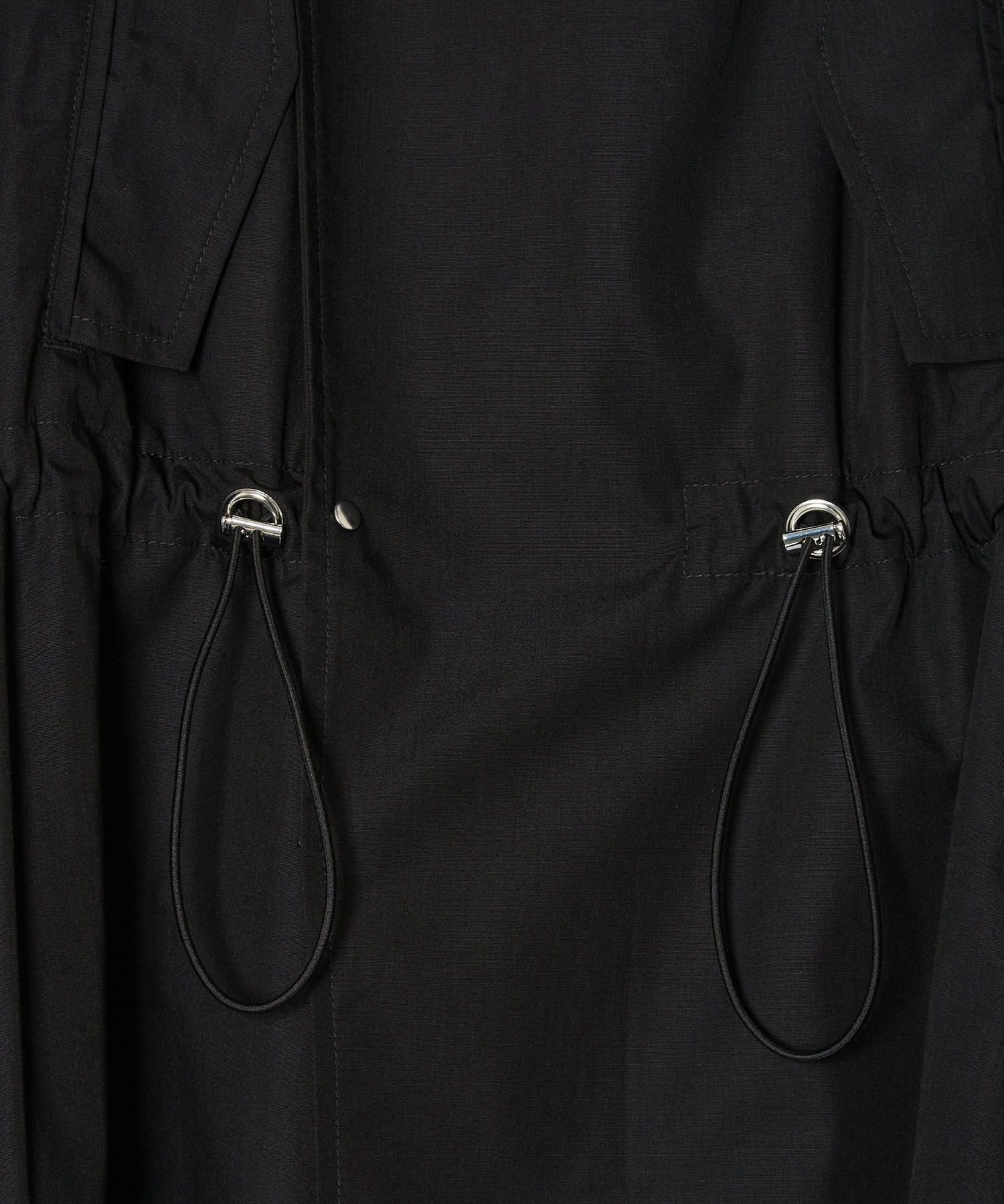 ADAM ET ROPE'｜【WEB限定】・【サステナブル】スタンドカラーハーフ