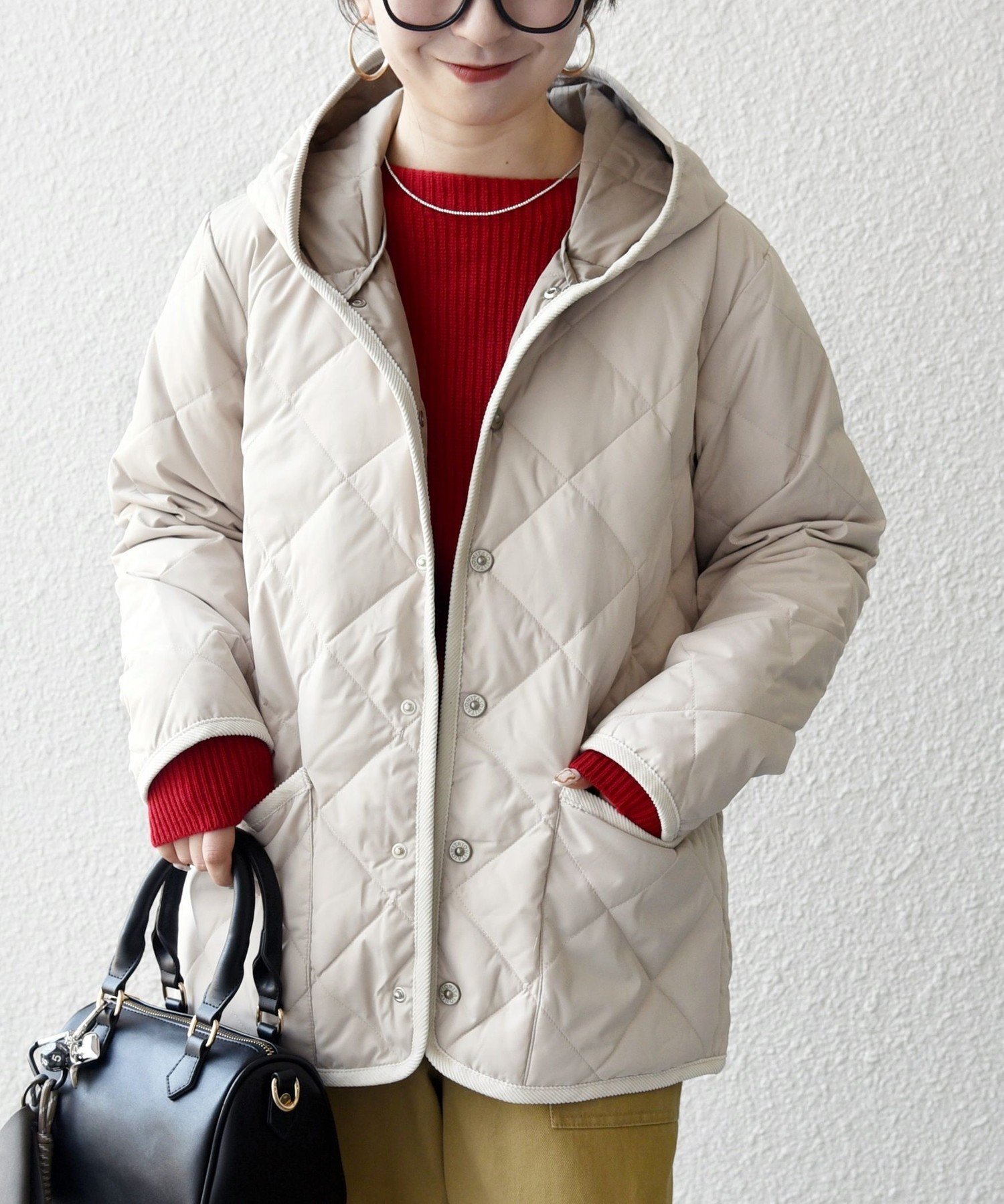 【SHIPS any別注】TAION:手洗い可能パイピング フード ジャケット SHIPS any別注】TAION:〈手洗い可能〉パイピング フード ジャケット