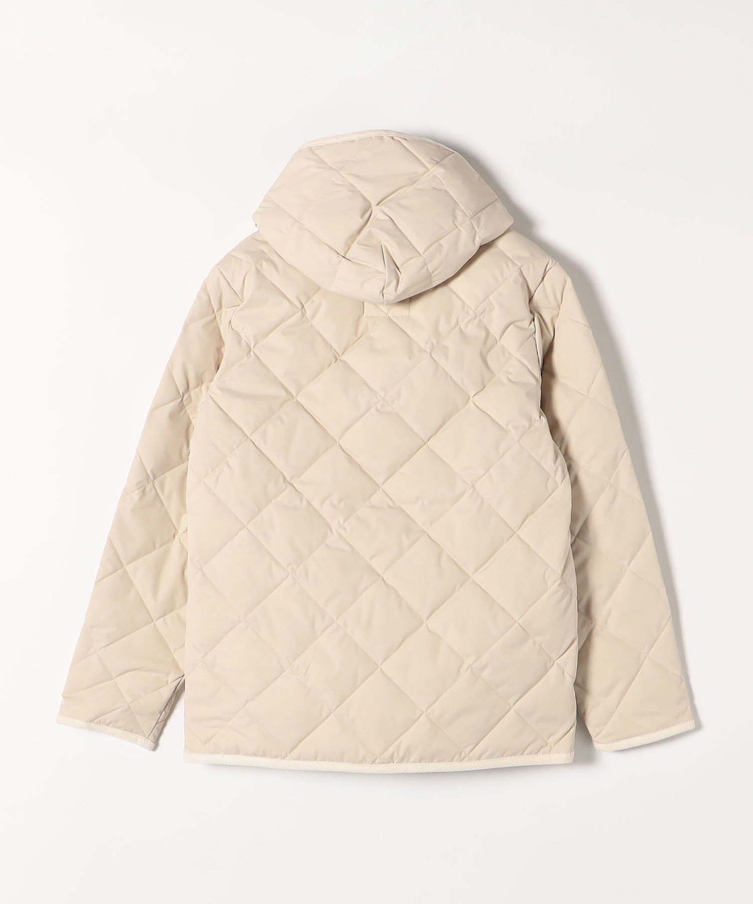 【SHIPS any別注】TAION:手洗い可能パイピング フード ジャケット SHIPS any別注】TAION:〈手洗い可能〉パイピング フード ジャケット