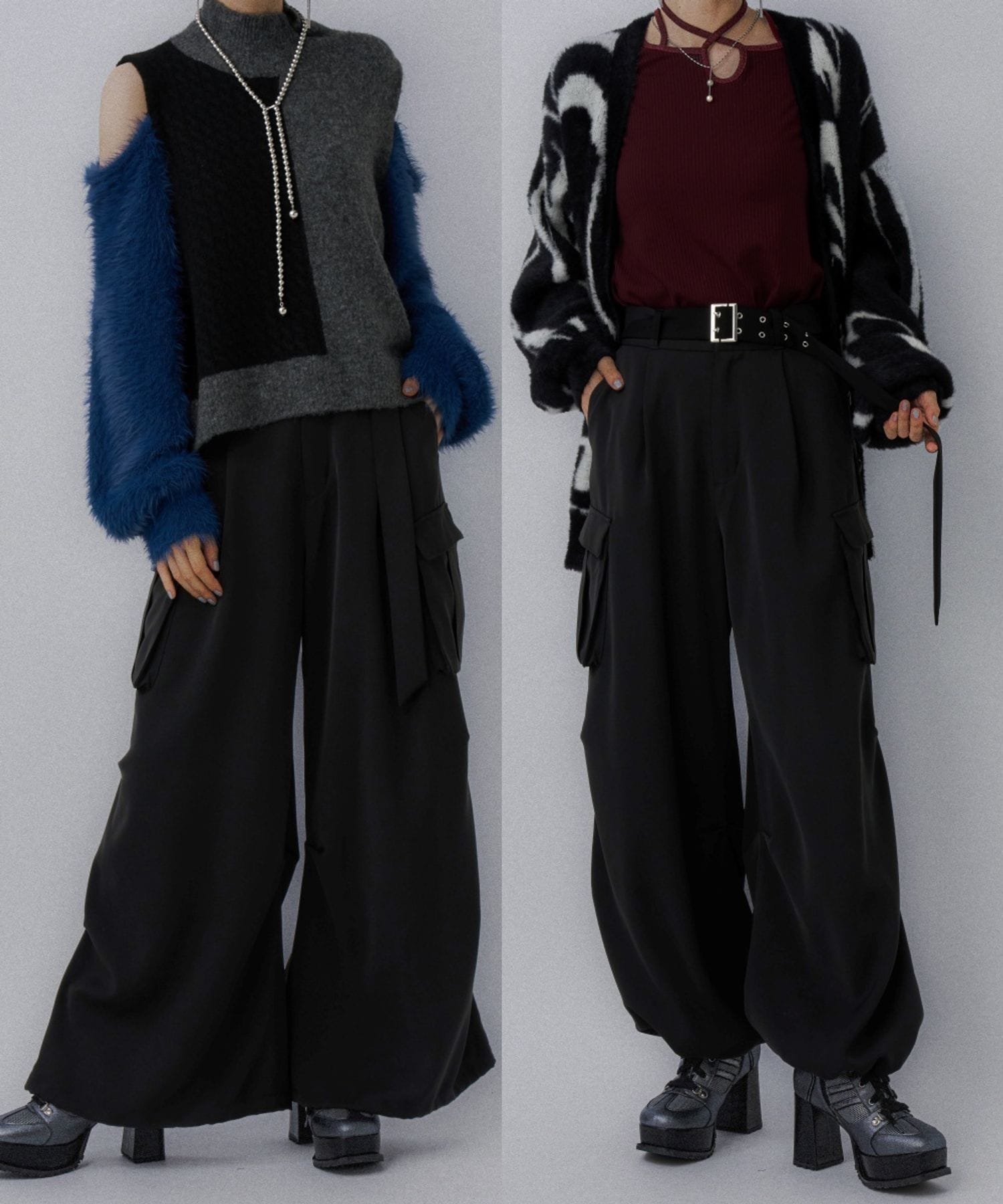 HARE｜ベーシックワイドカーゴパンツ | Rakuten Fashion(楽天