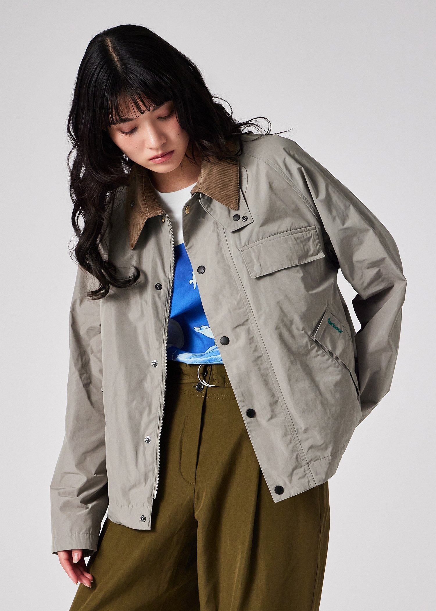 Paul Smith｜ウィメンズ Paul Smith Loves Barbour 