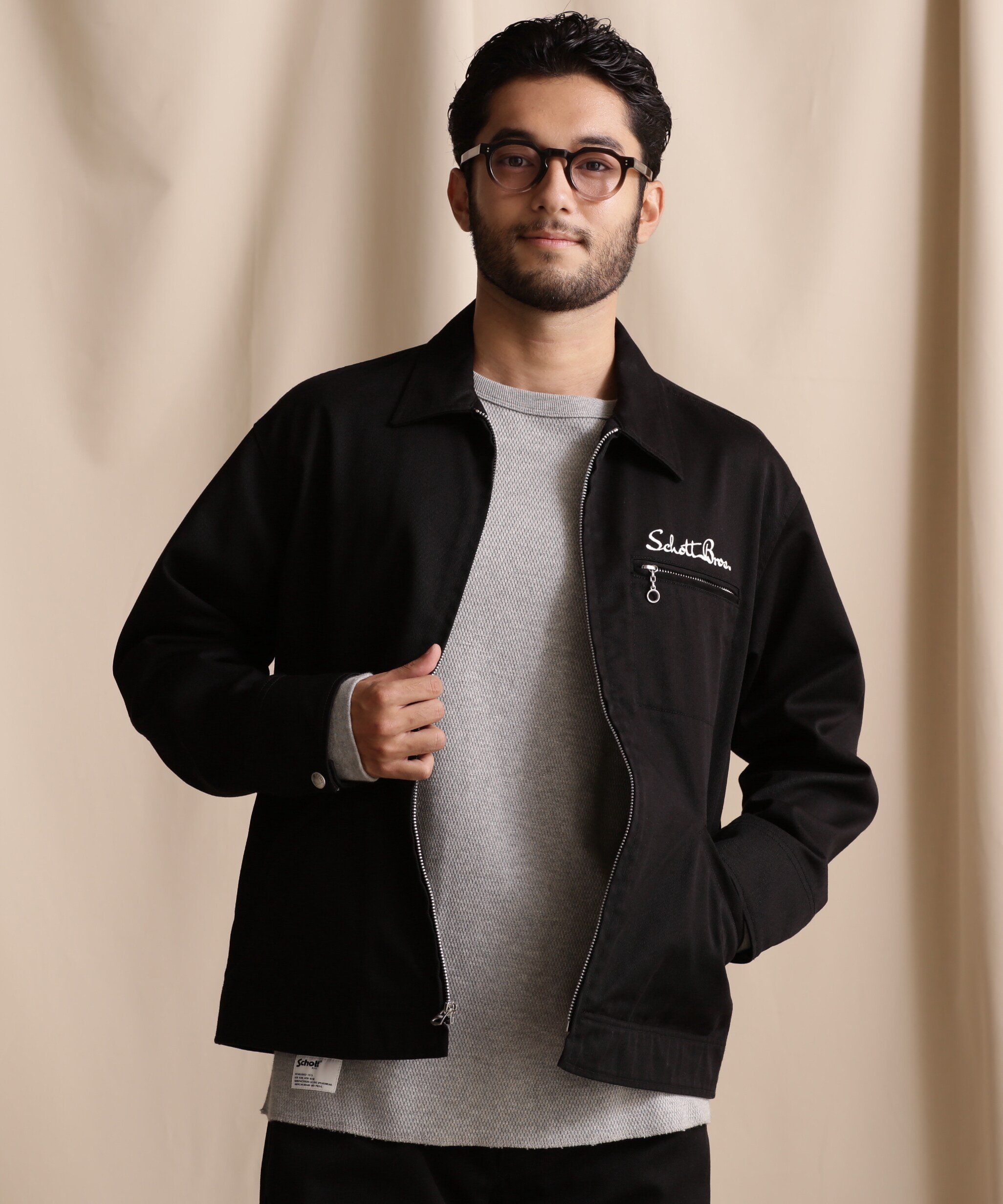 Schott｜TC WORK JACKET/ワークジャケット | Rakuten Fashion(楽天