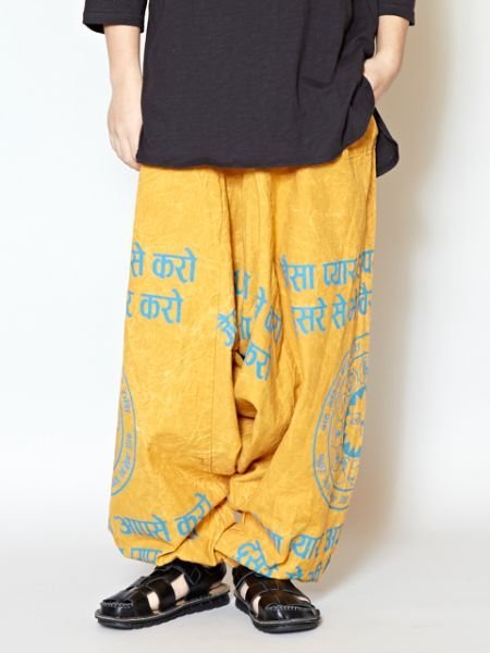 Amina Collection｜星座プリントMEN'Sサルエルパンツ | Rakuten