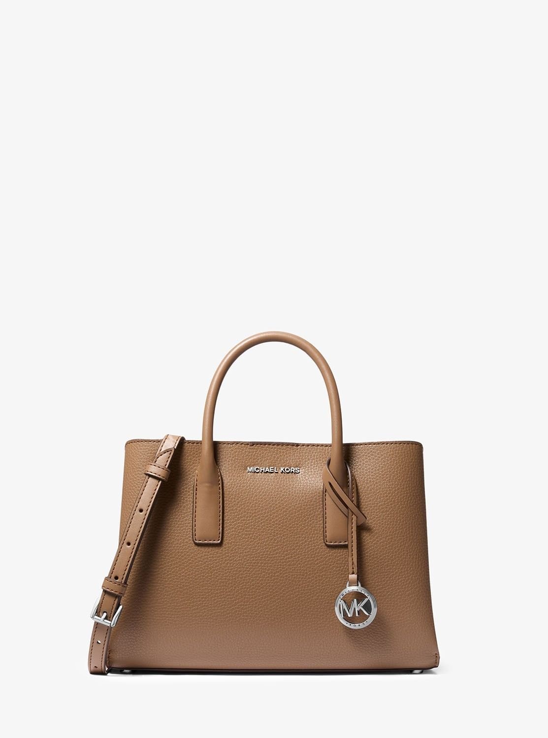 MICHAEL KORS｜RUTHIE ペブルレザー サッチェル スモール マイケル