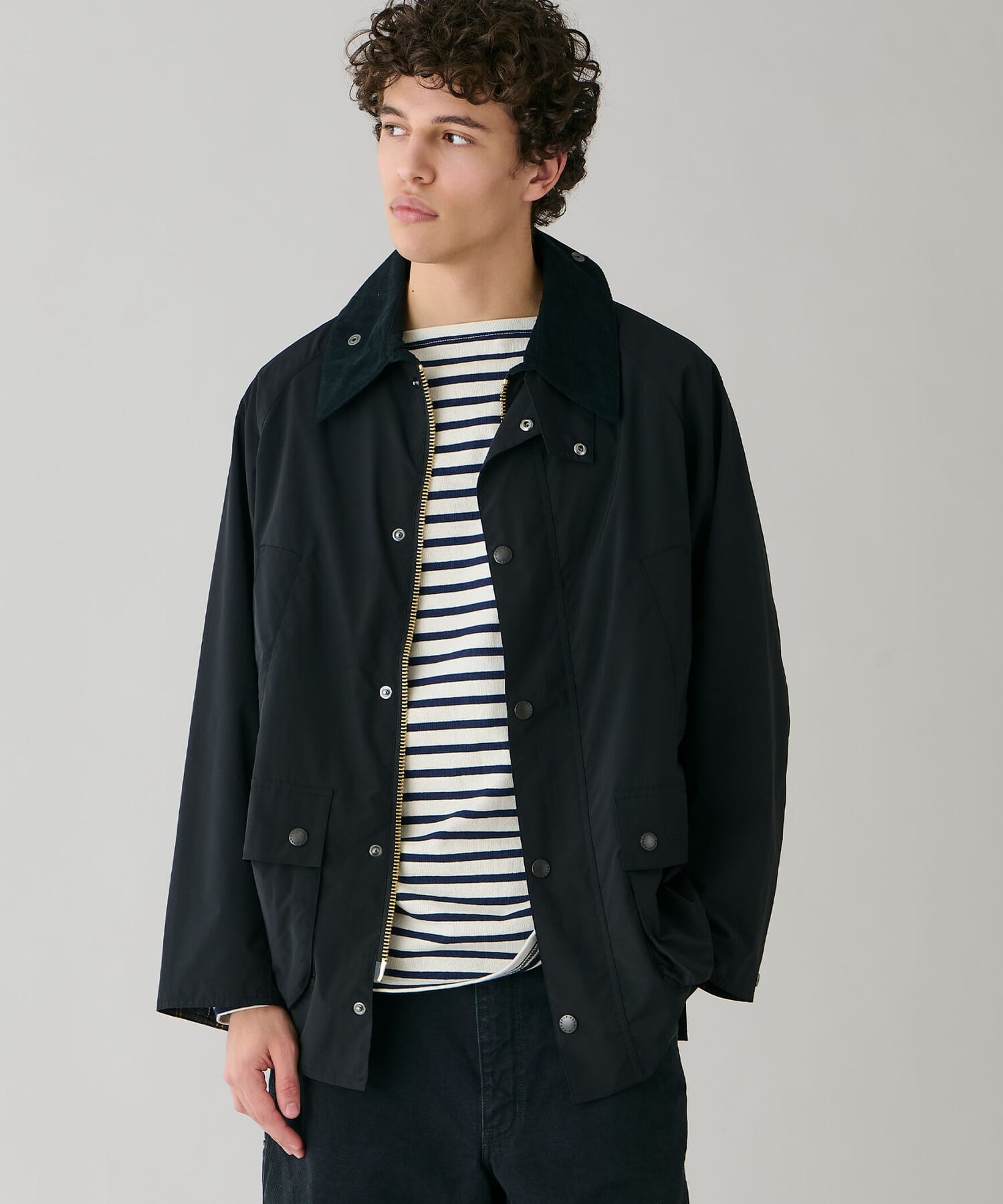 美品　Barbour bedale オーバーサイズフィット　42 BEDALE / ビデイル】ワックス ジャケット （ オーバーサイズ フィット