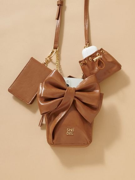 SNIDEL｜リボンマルチショルダー&ケースセット | Rakuten Fashion(楽天