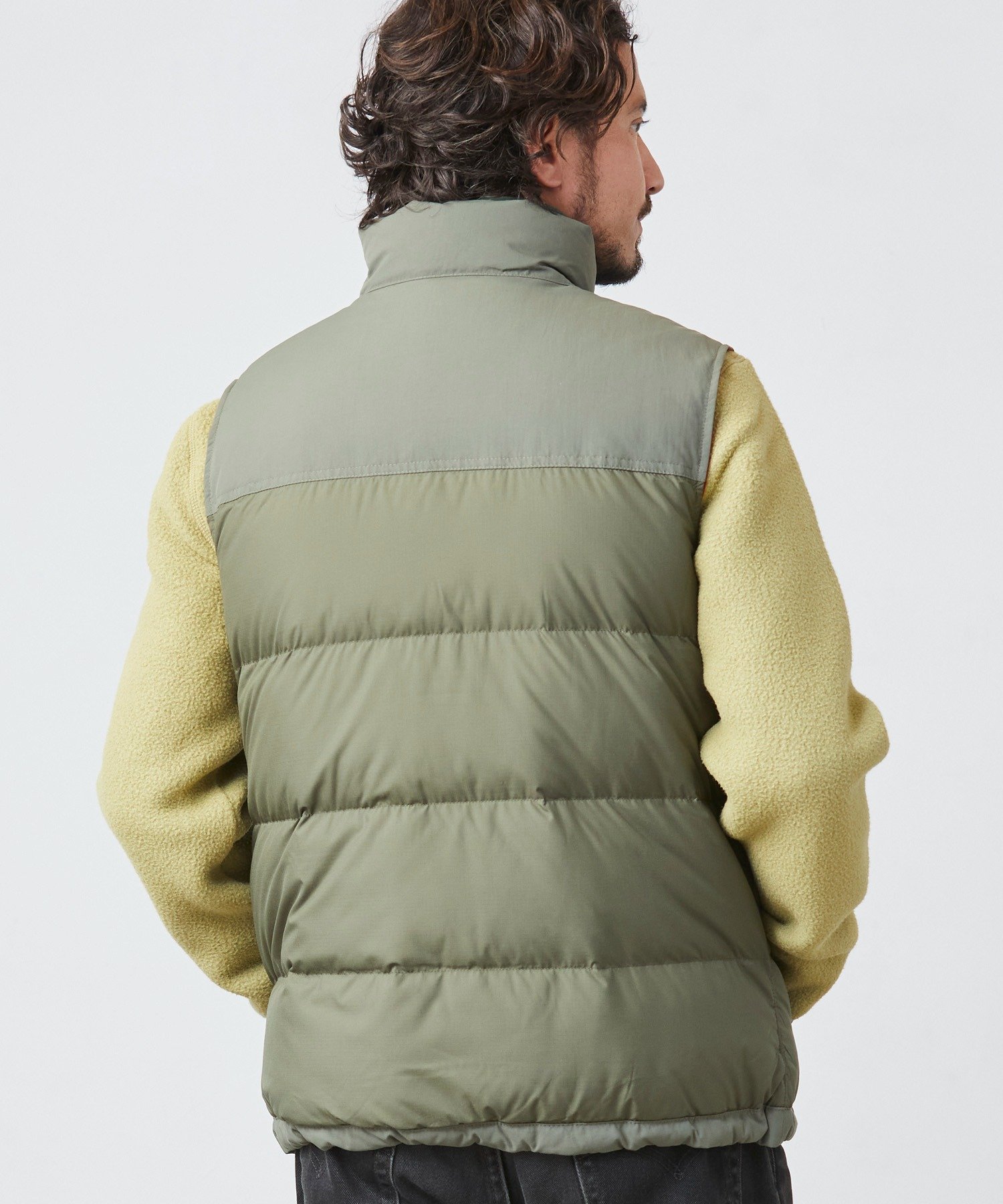 L.L.Bean｜マウンテン・クラシック・ダウン・ベスト、カラー・ブロック