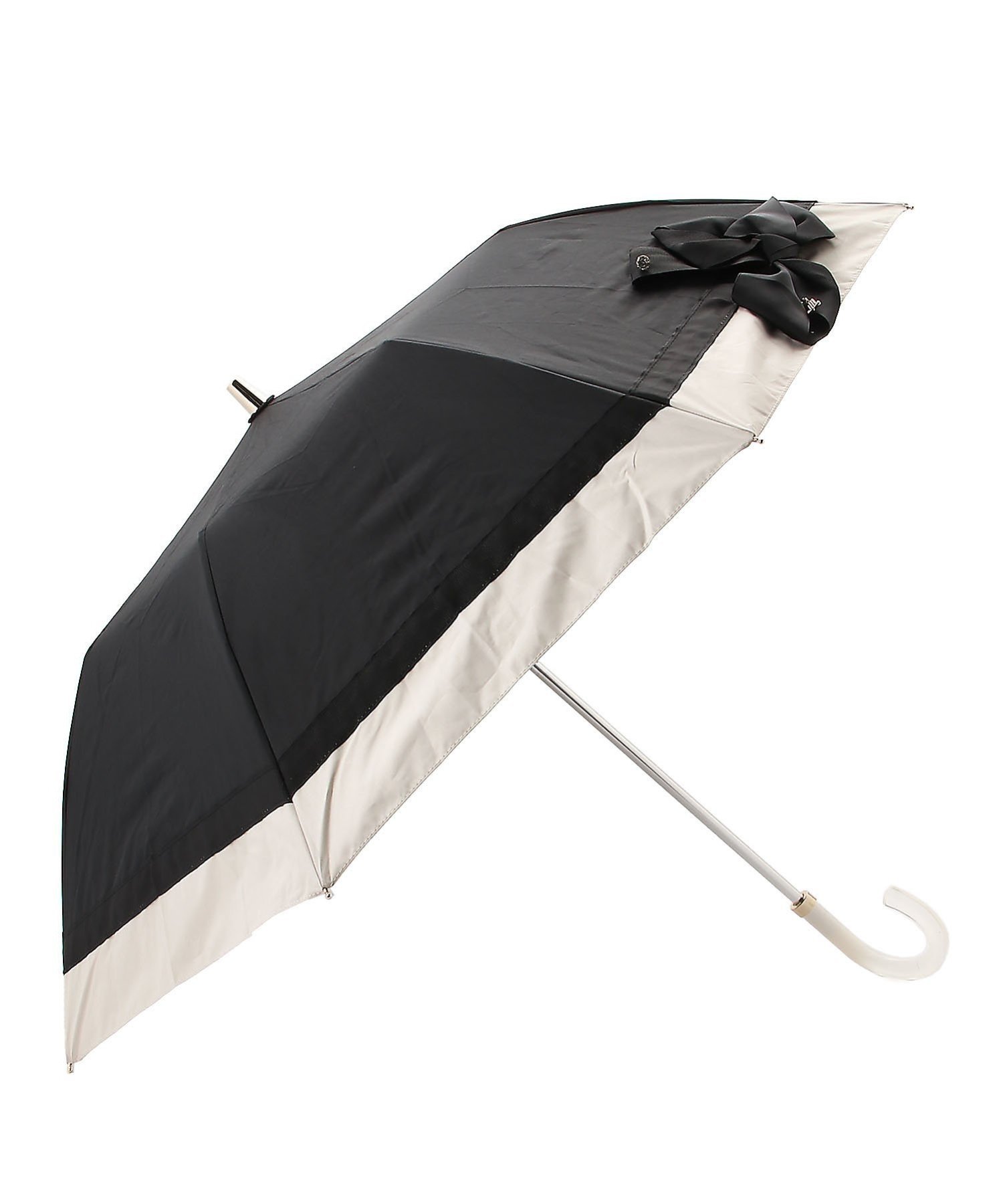 MOONBAT｜LANVIN en Bleu(ランバン オン ブルー)ビジューリボン日傘 楽