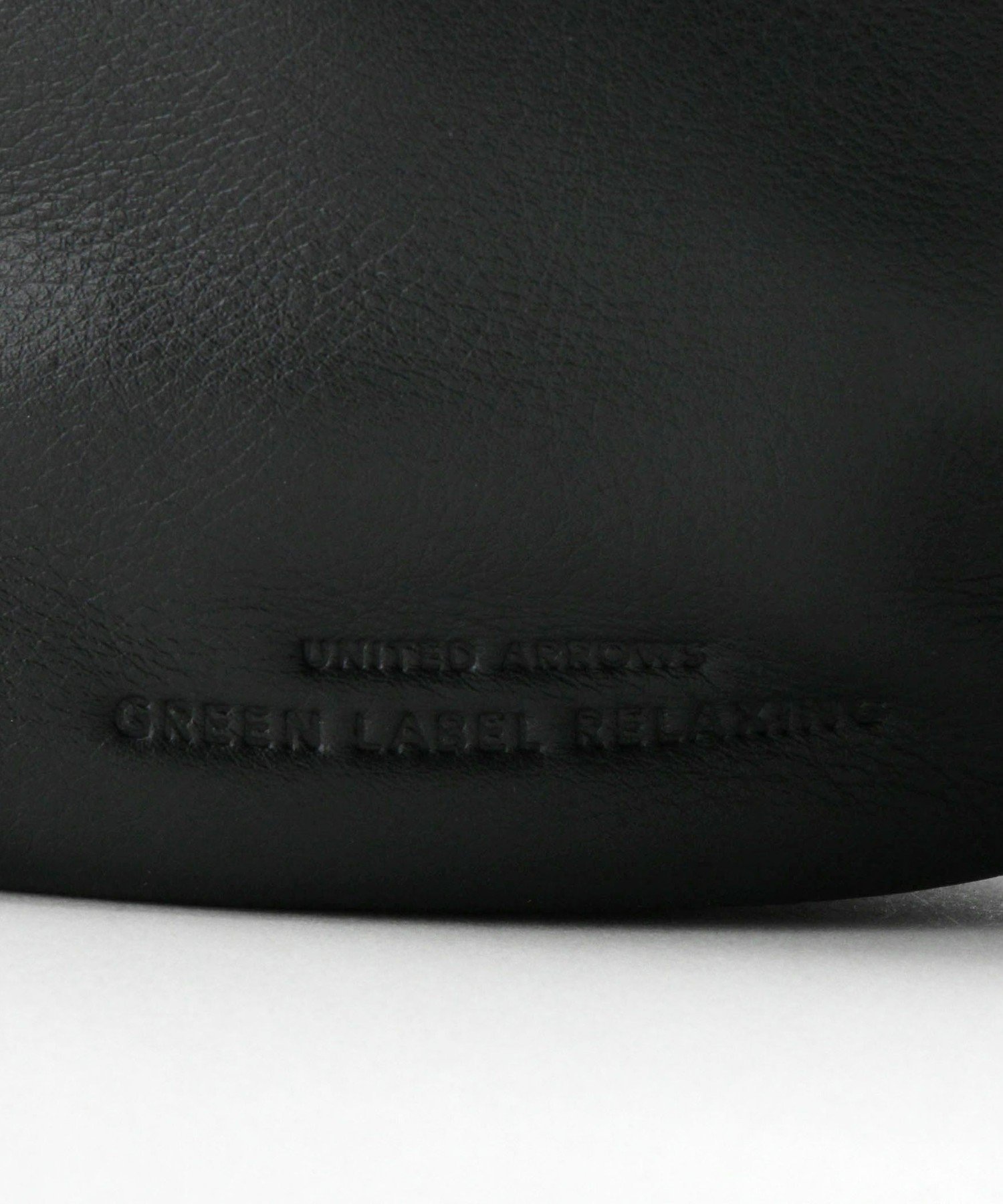 UNITED ARROWS green label relaxing｜GLR レザー ファンクショナル