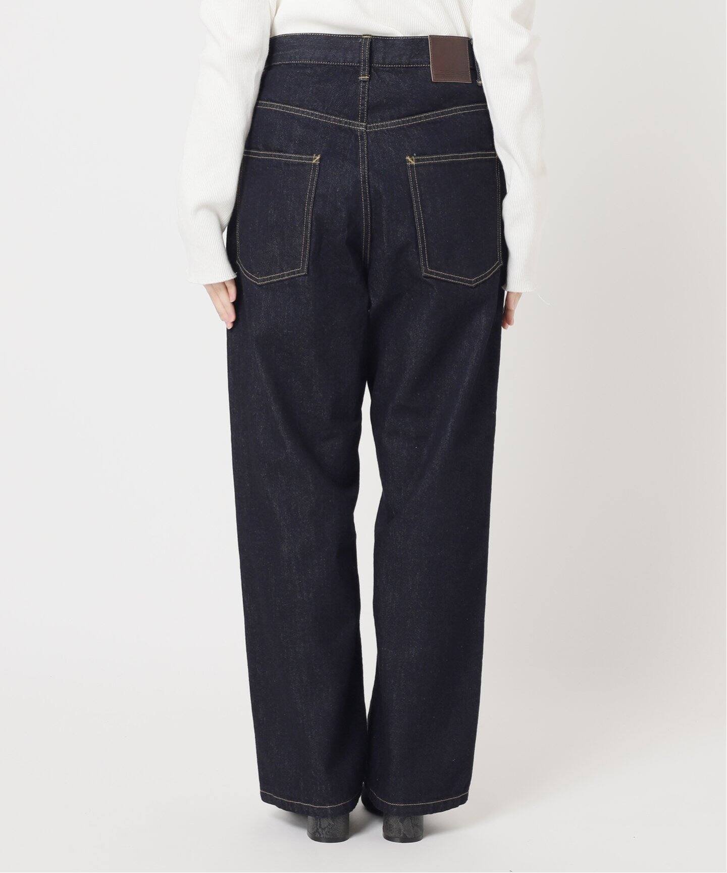 JOURNAL STANDARD L'ESSAGE｜【金子綾さん着用】デニム5ポケットパンツ