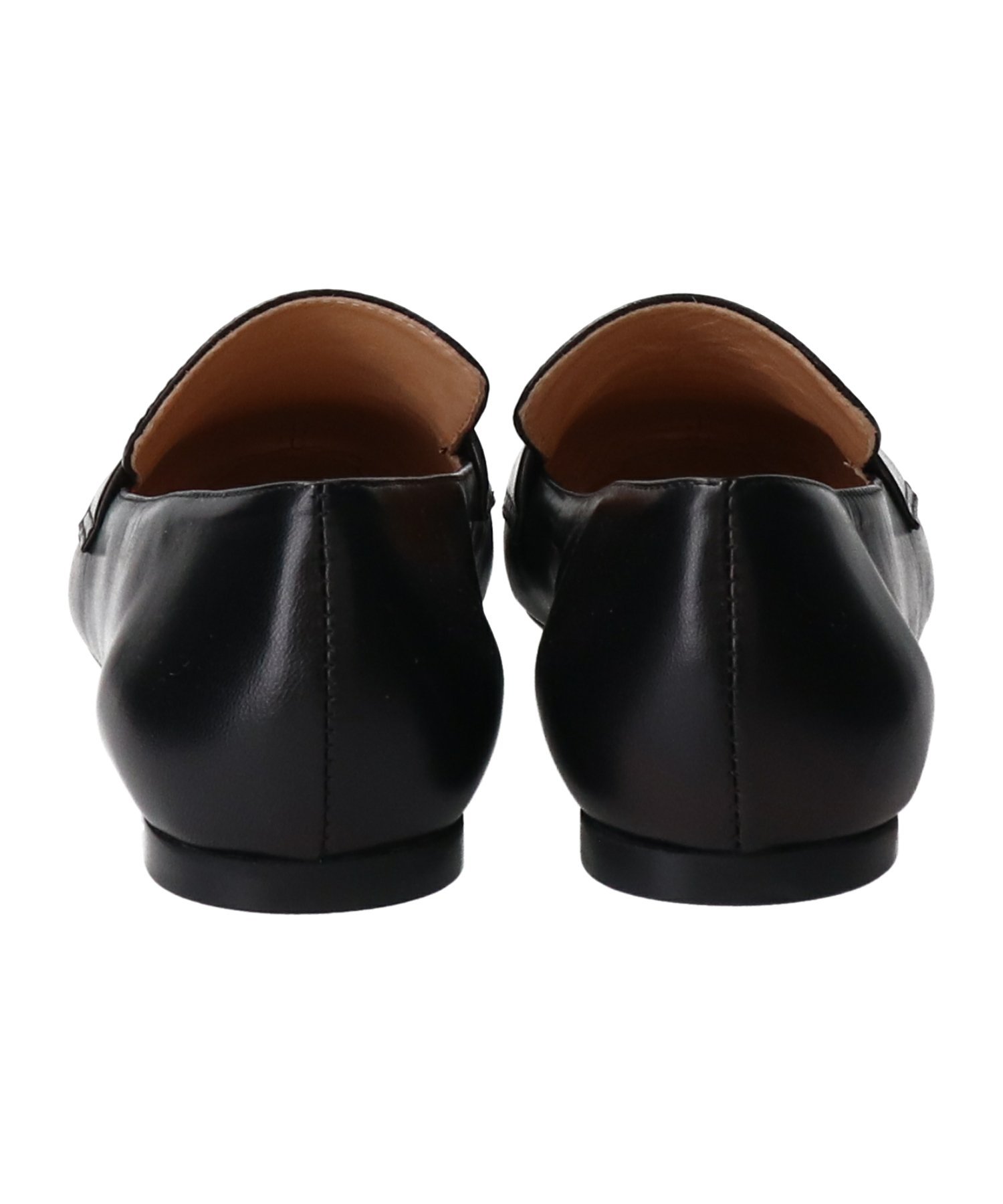 INTER-CHAUSSURES｜【FABIO RUSCONI】モカデザインレザーシューズ