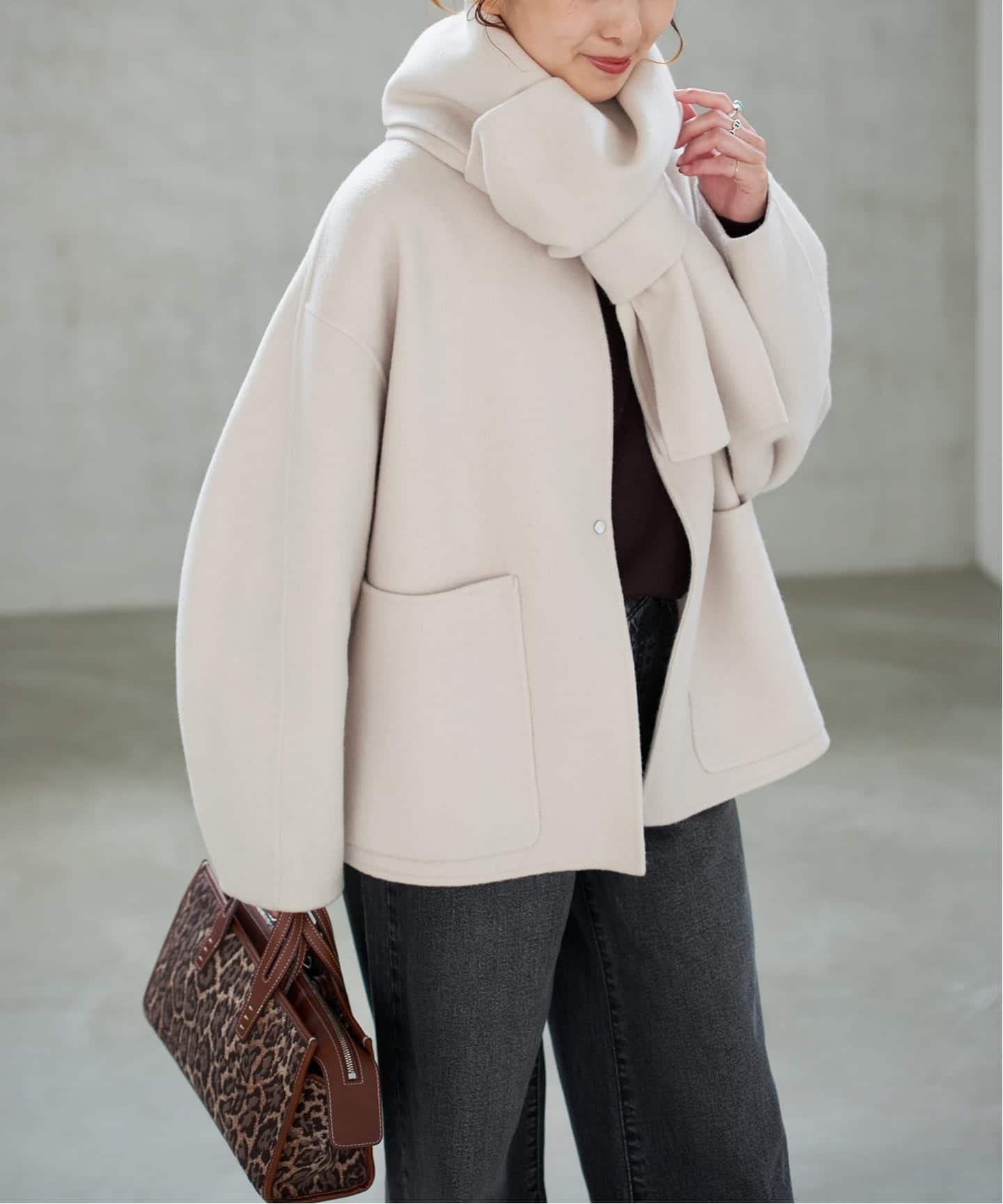 Spick & Span｜《追加》ビーバーストール付きセットコート | Rakuten