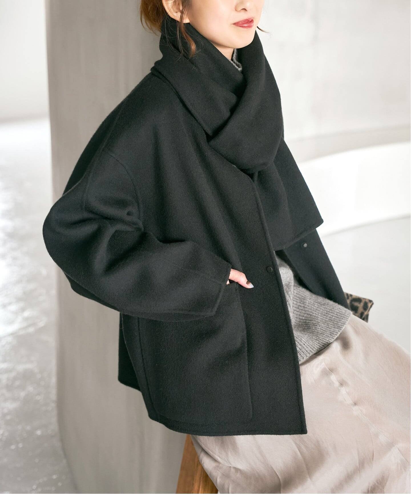 Spick & Span｜《追加》ビーバーストール付きセットコート | Rakuten