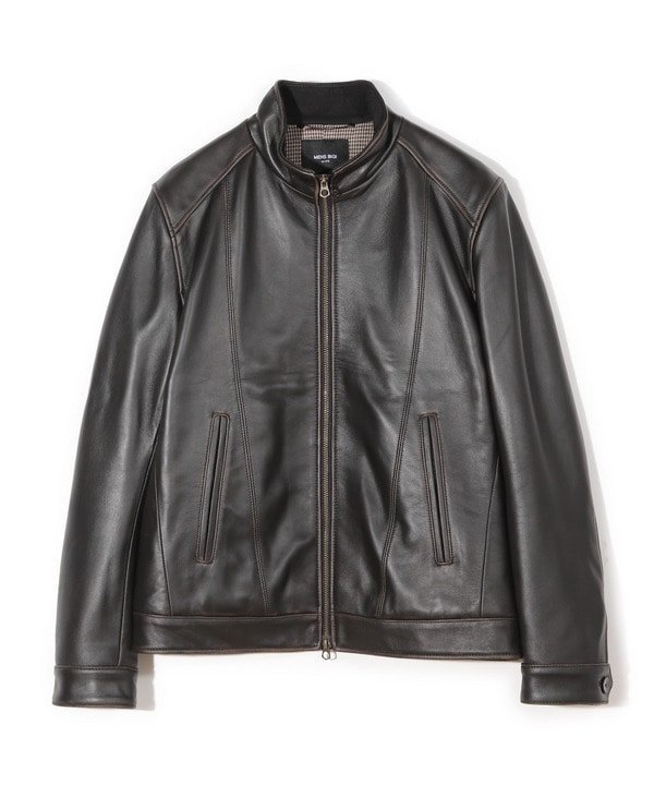 DIESEL｜メンズ レザージャケット L-KORN-A | Rakuten Fashion(楽天