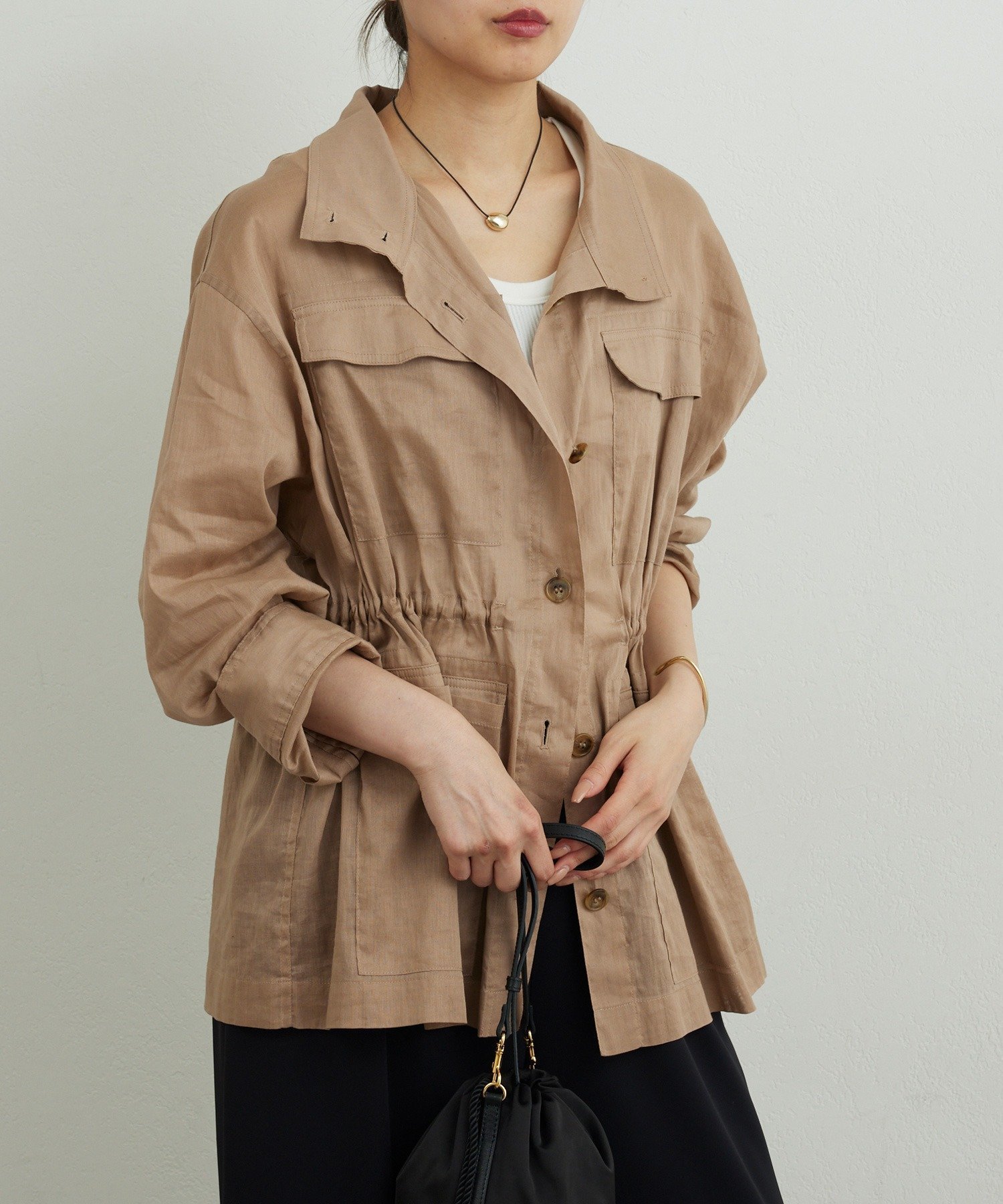 GALLARDAGALANTE｜【WEB限定リバイバル】シアーミリタリージャケット