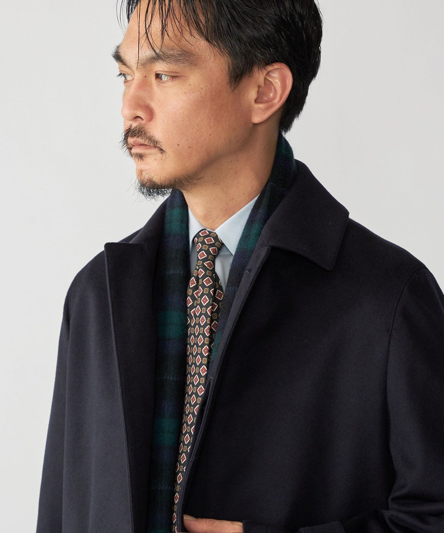 SHIPS｜SHIPS: カシミヤ タータンチェック マフラー | Rakuten Fashion