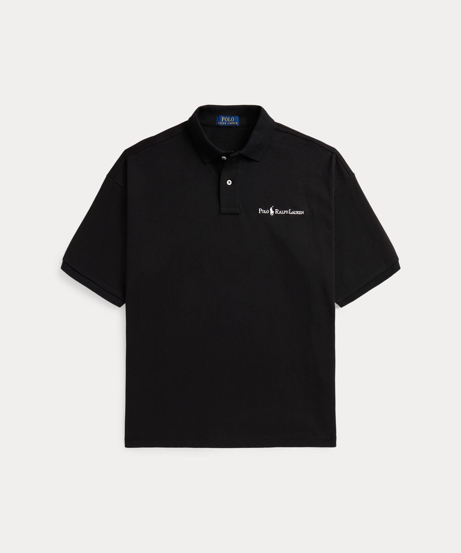 RALPH LAUREN｜リラックス フィット ロゴ ジャージー ポロシャツ