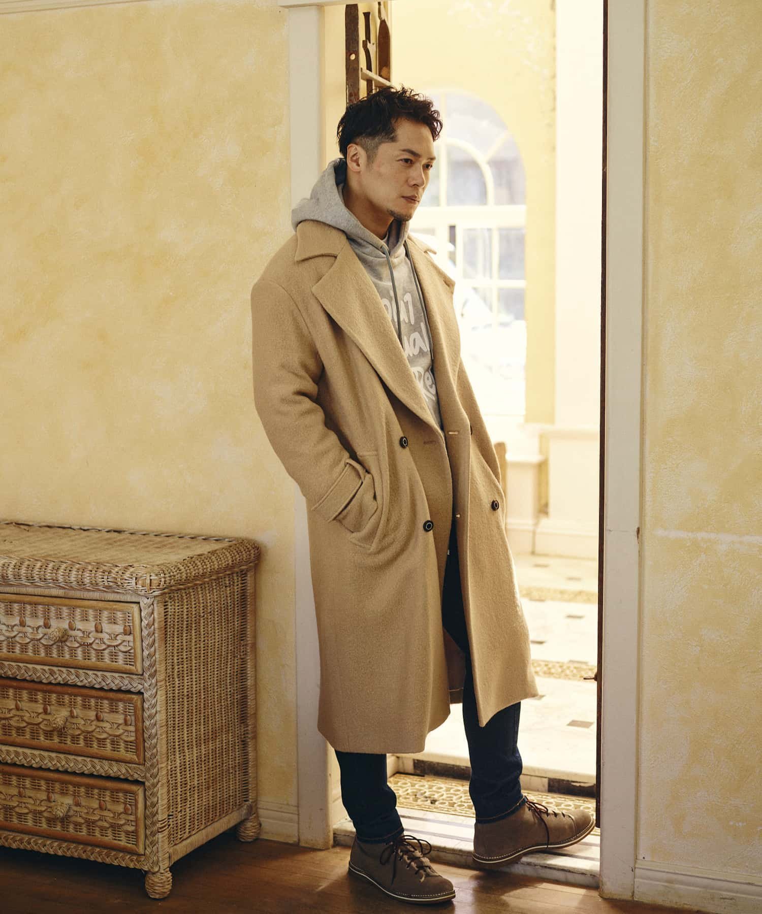 SHIFFON｜1PIU1UGUALE3 RELAX(ウノピゥウノウグァーレトレ リラックス