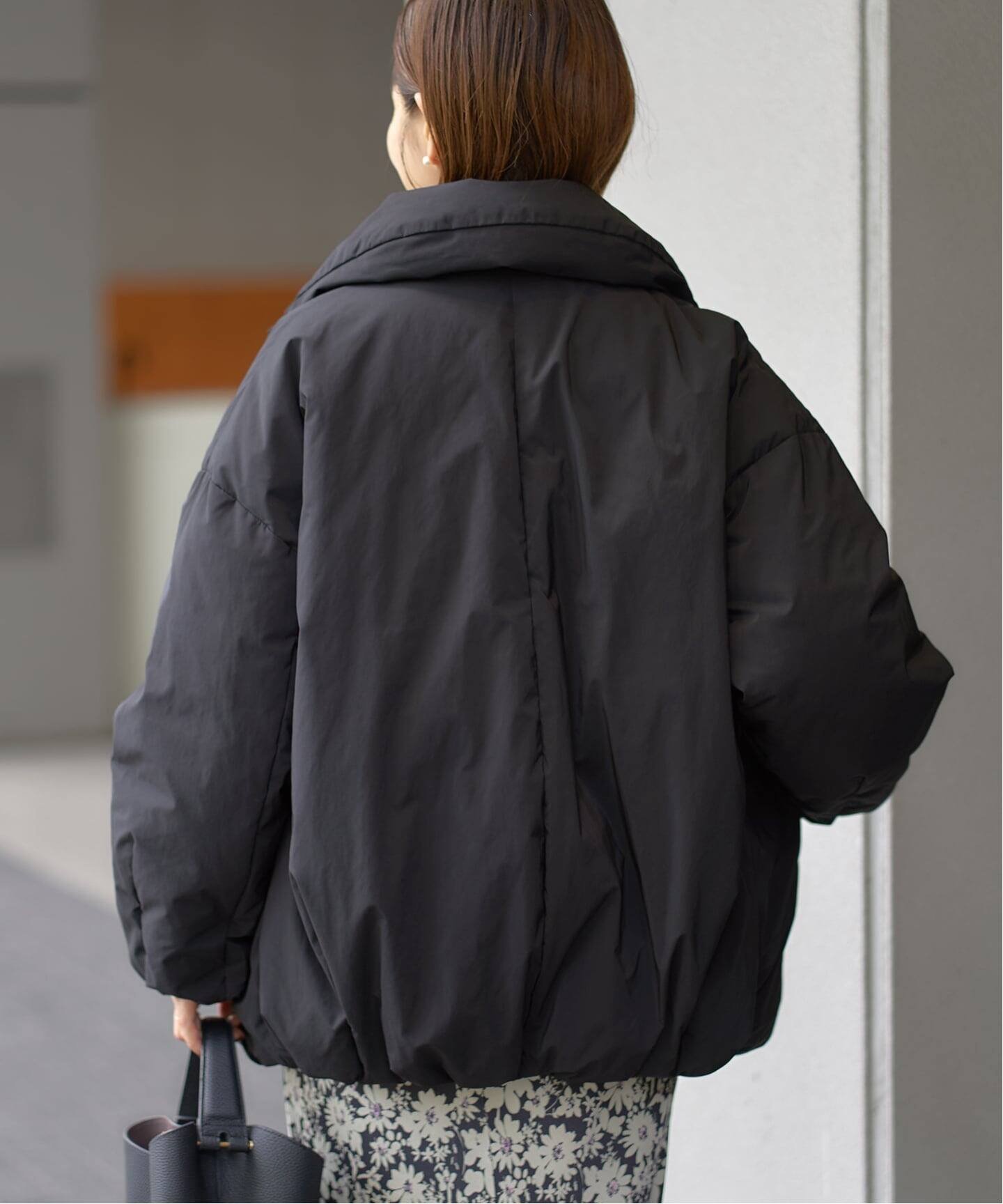 IENA｜《追加》ARTIROSA 撥水テイラーコクーンダウン | Rakuten