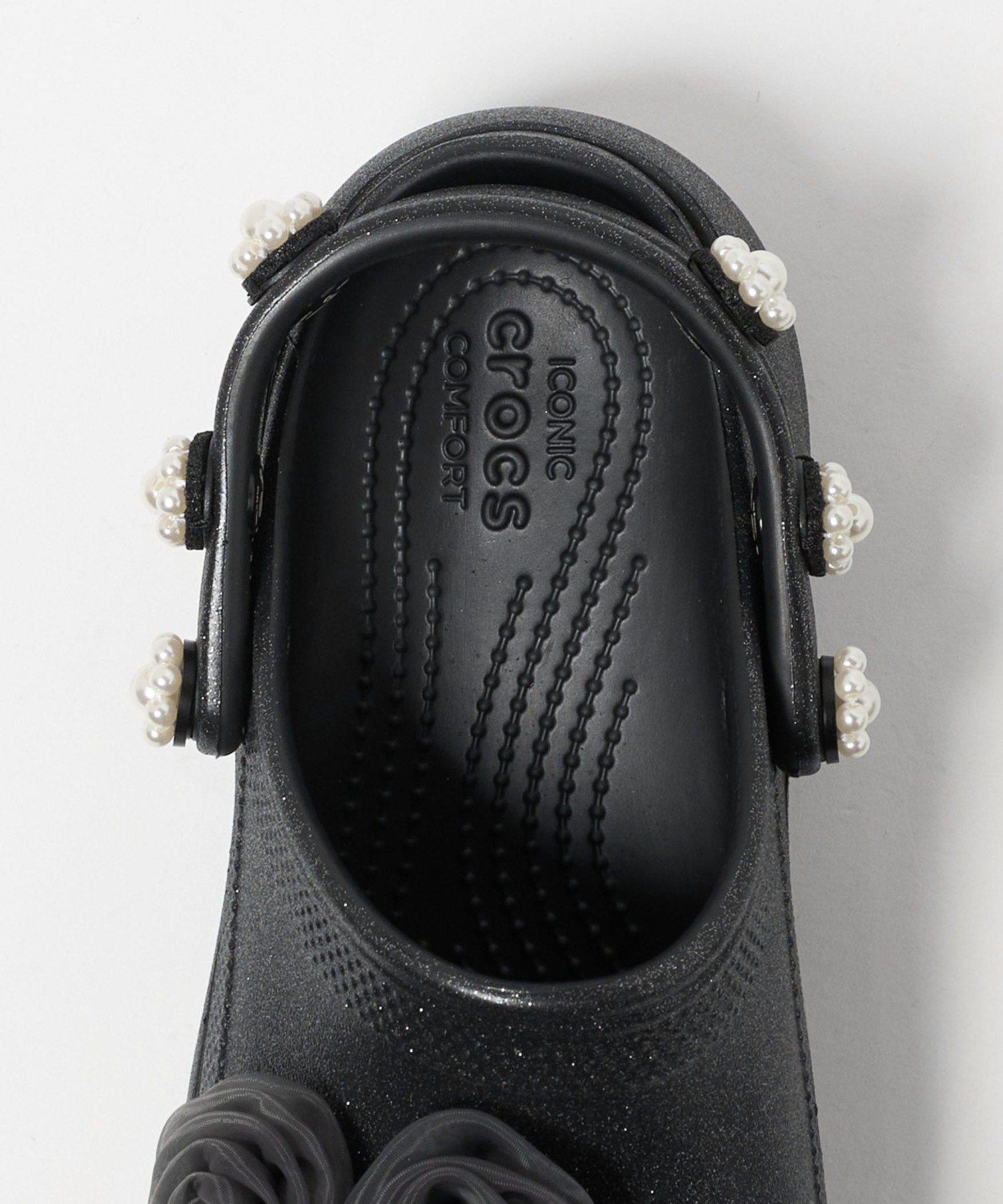 はる　UA別注】crocsクラシック プラットフォーム サンダル　24㎝ UNITED ARROWS｜【別注】<crocs>クラシック プラットフォーム