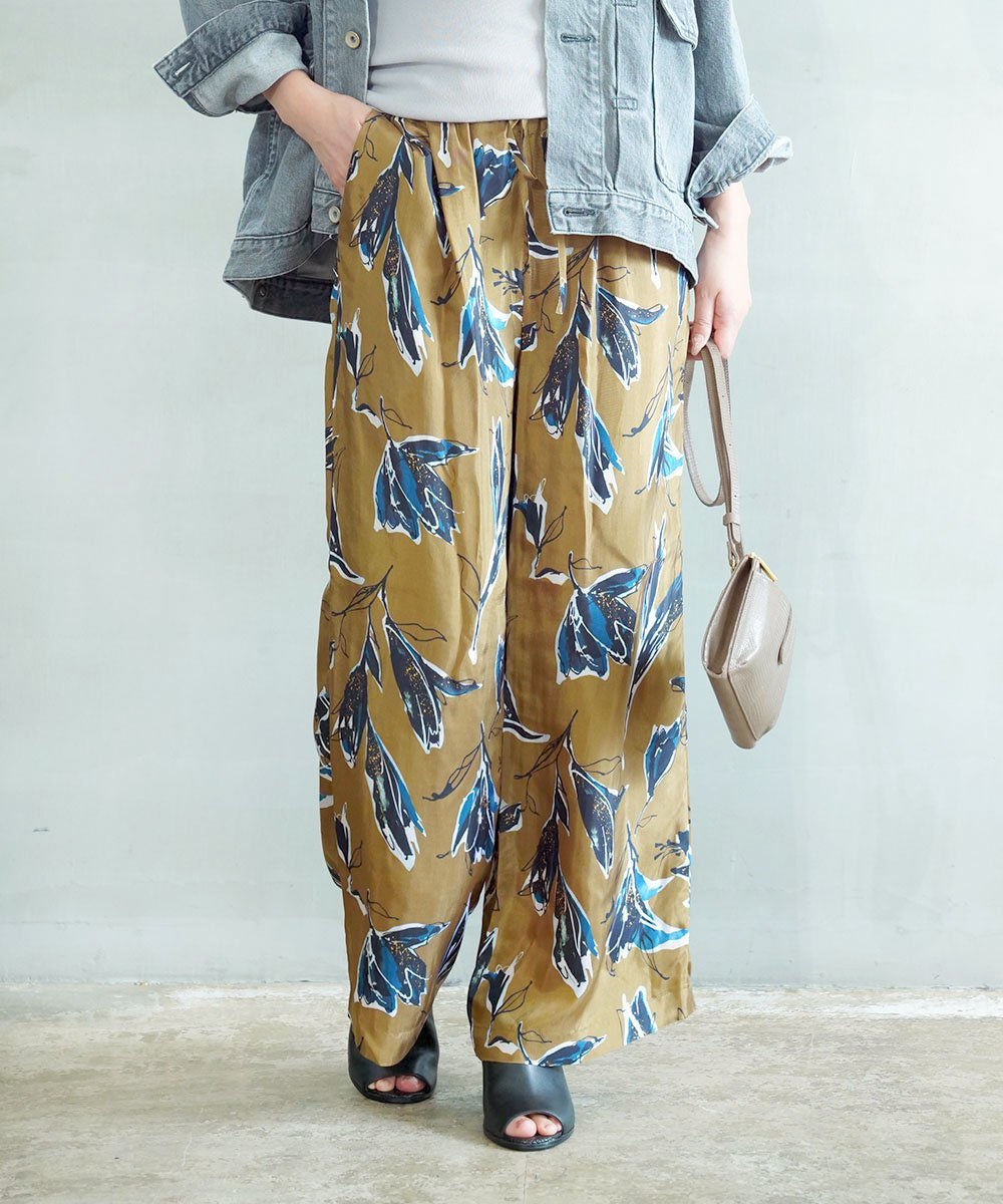 楽天市場】ワイドパンツ（ブランドサクラ）（パンツ｜ボトムス