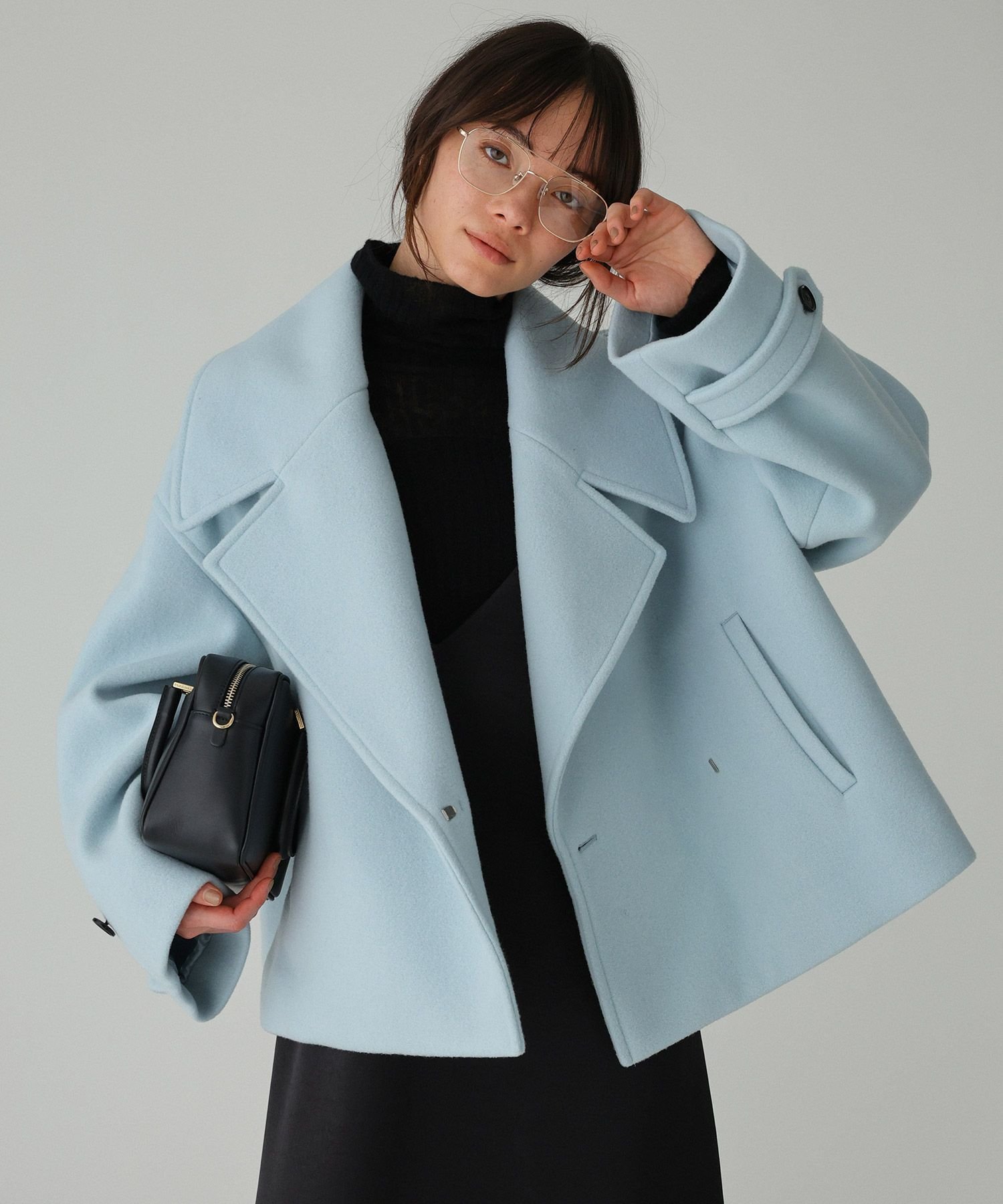 BABYLONE｜モッサショートコート | Rakuten Fashion(楽天ファッション