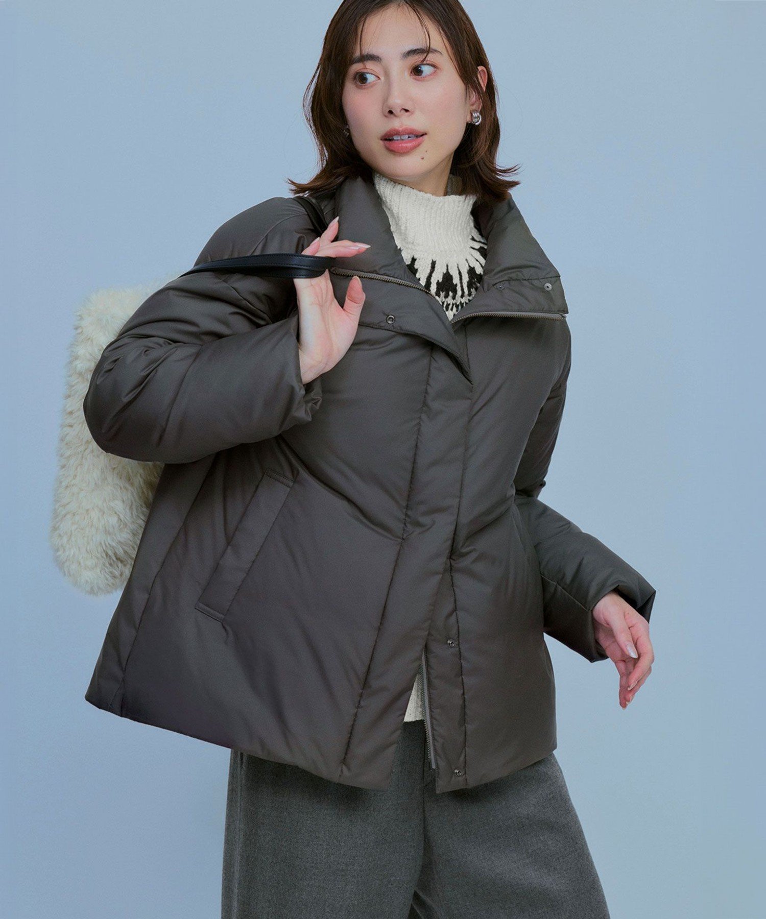 23区｜【WEB&一部店舗限定】ステッチレス フーデット ダウン | Rakuten