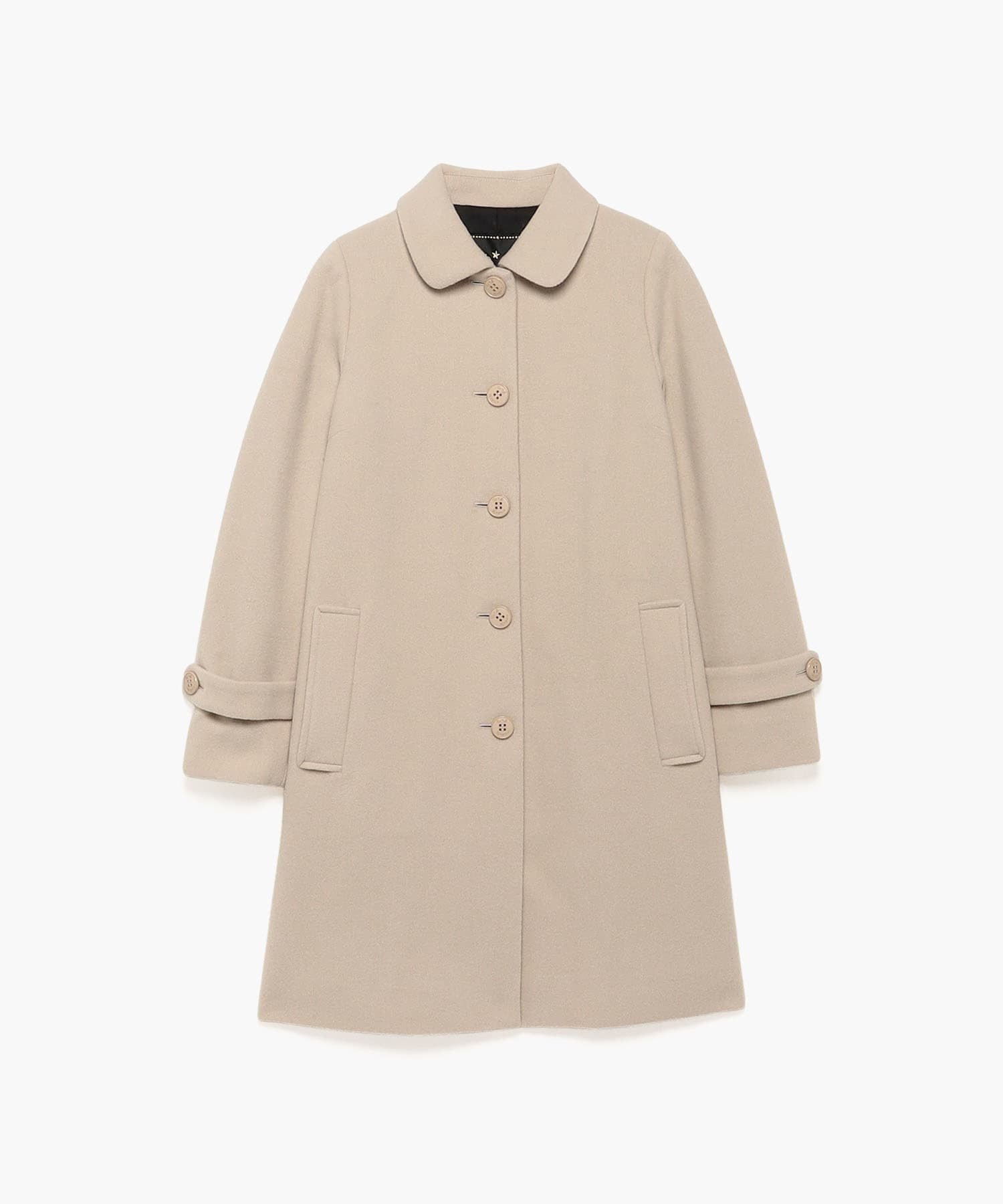 agnes b.｜Aラインコート 