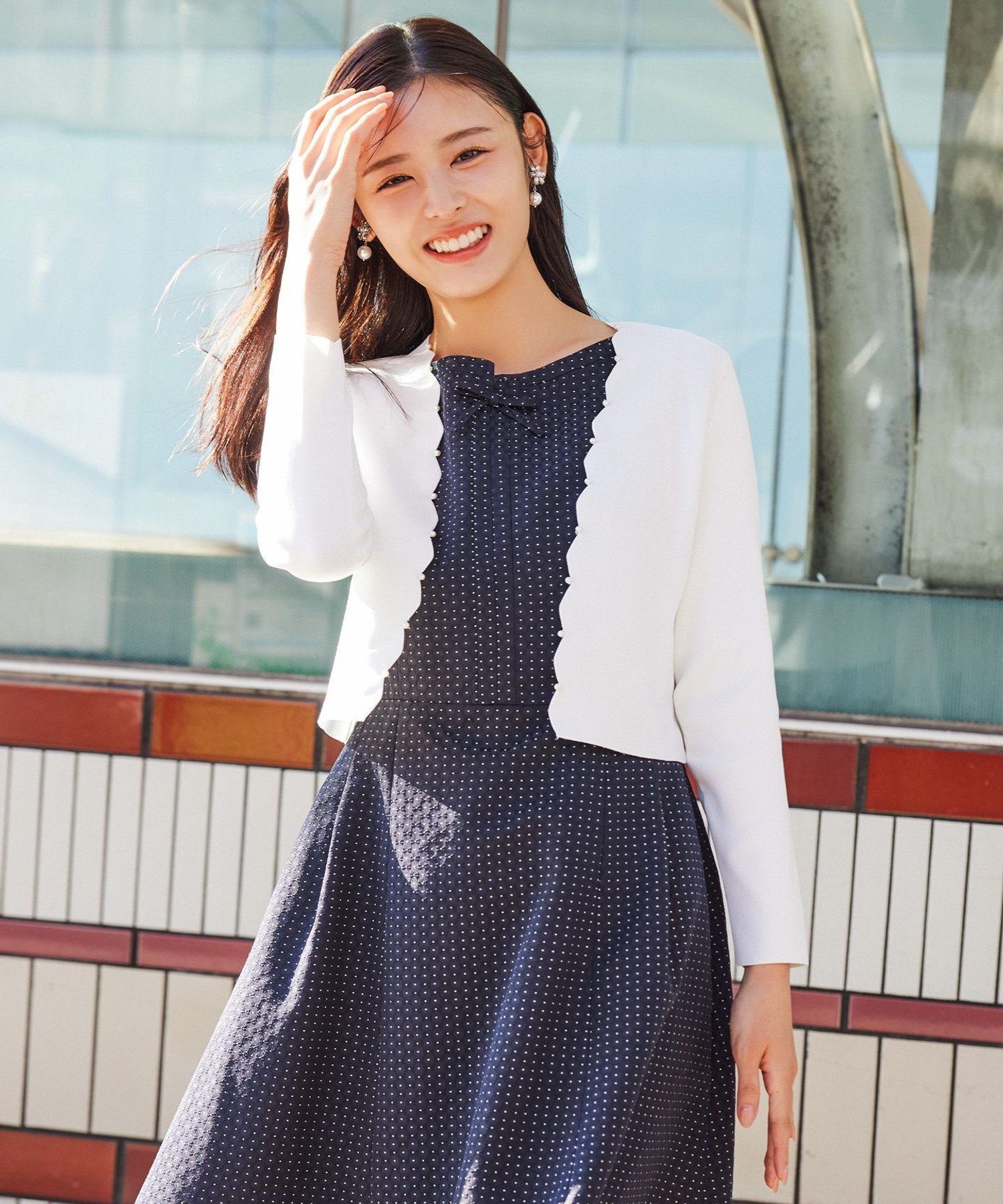 TOCCA｜SCALLOP ボレロ | Rakuten Fashion(楽天ファッション／旧楽天